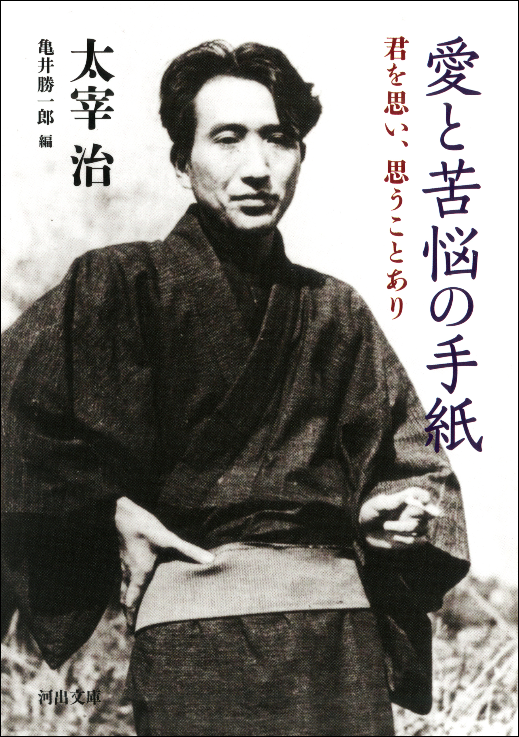 愛と苦悩の手紙　君を思い、思うことあり