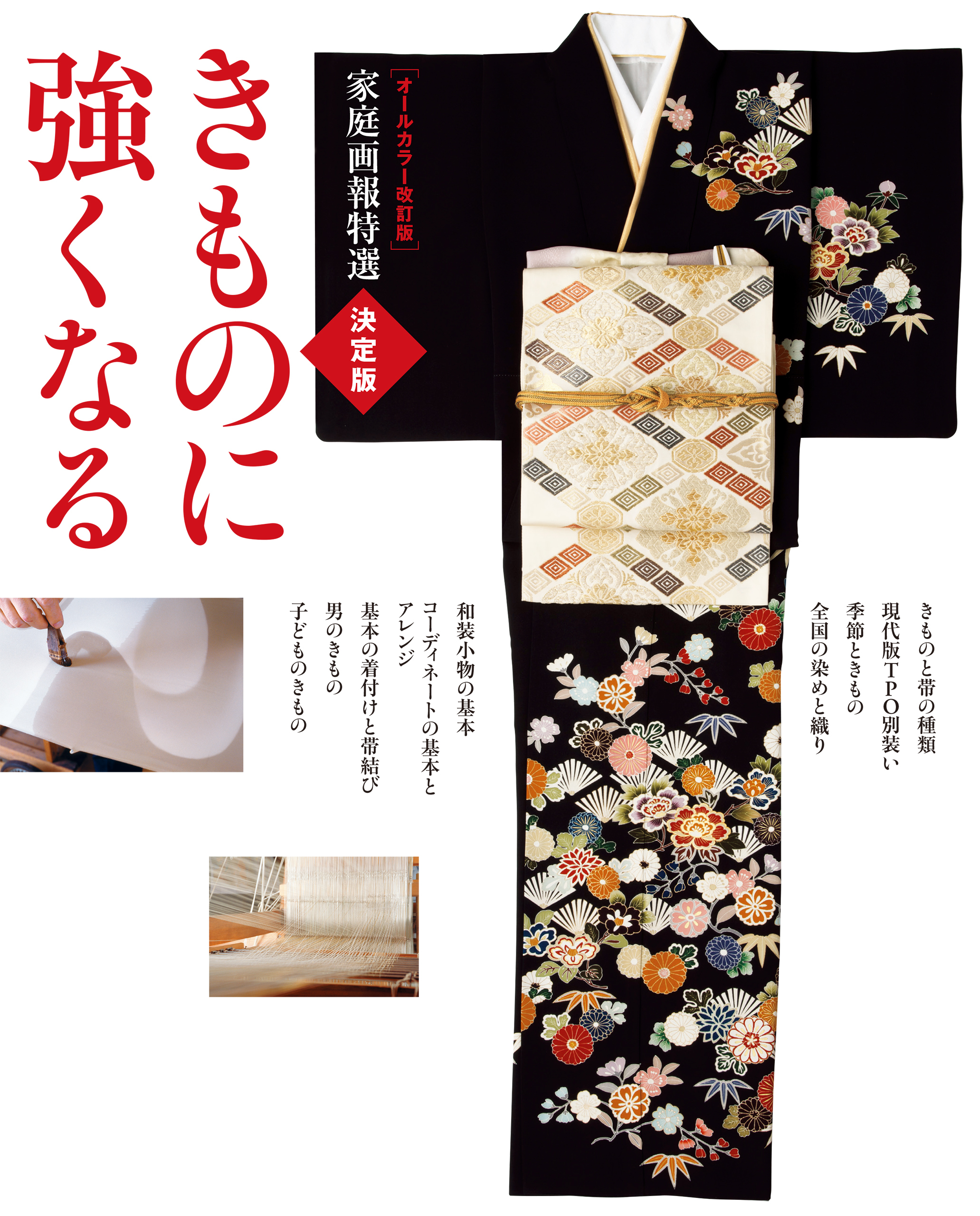オールカラー改訂版 家庭画報特選 決定版きものに強くなる