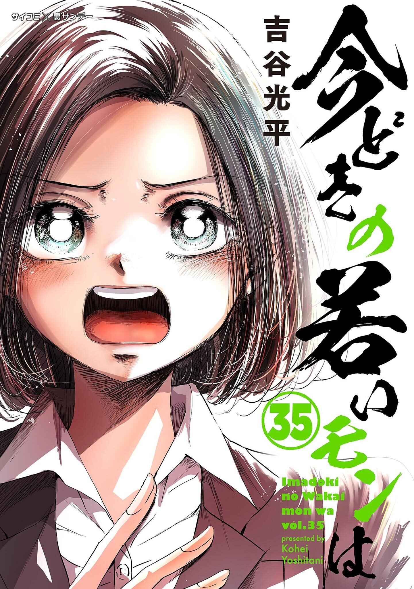 【新装版】今どきの若いモンは 35