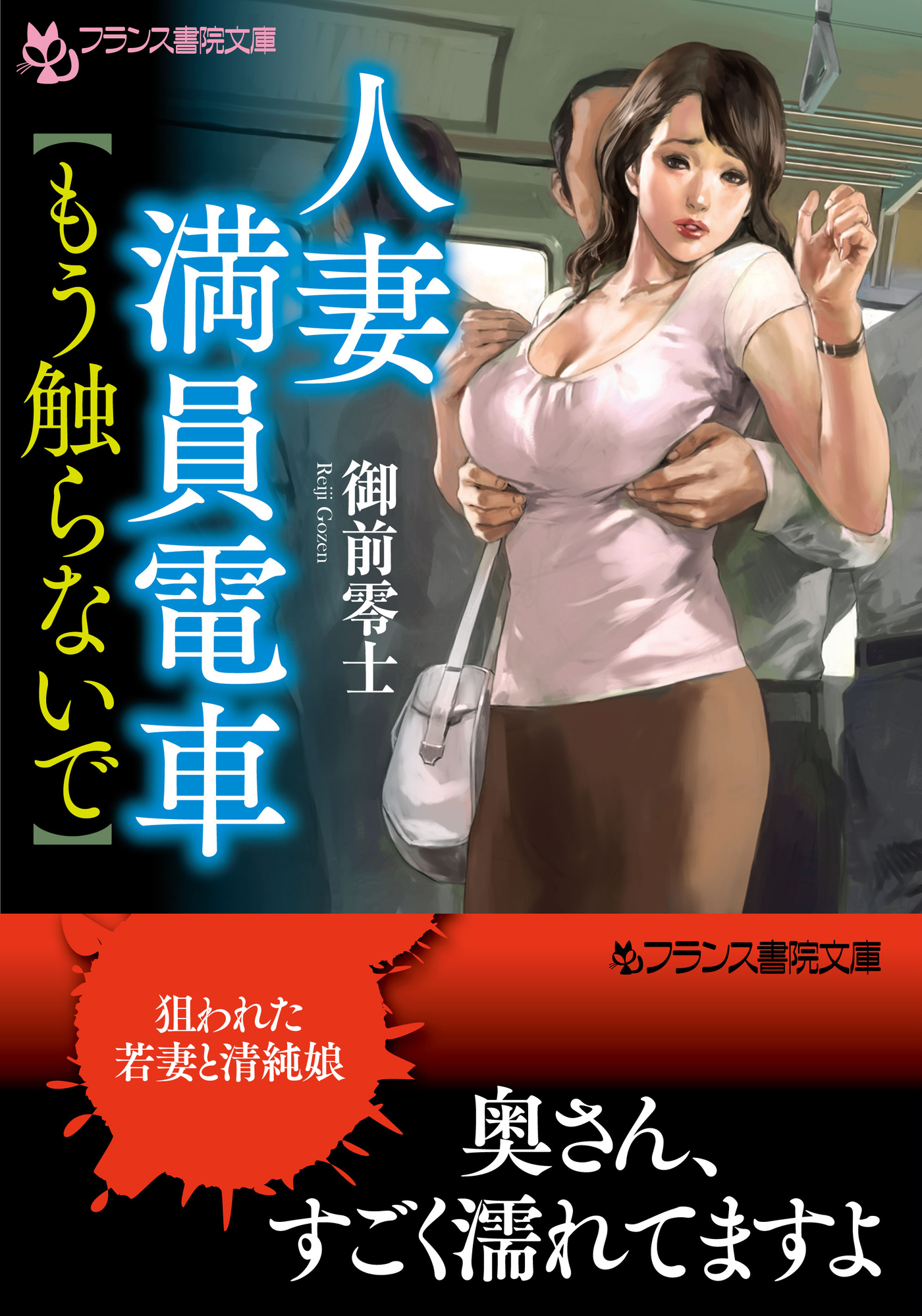 人妻満員電車【もう触らないで】