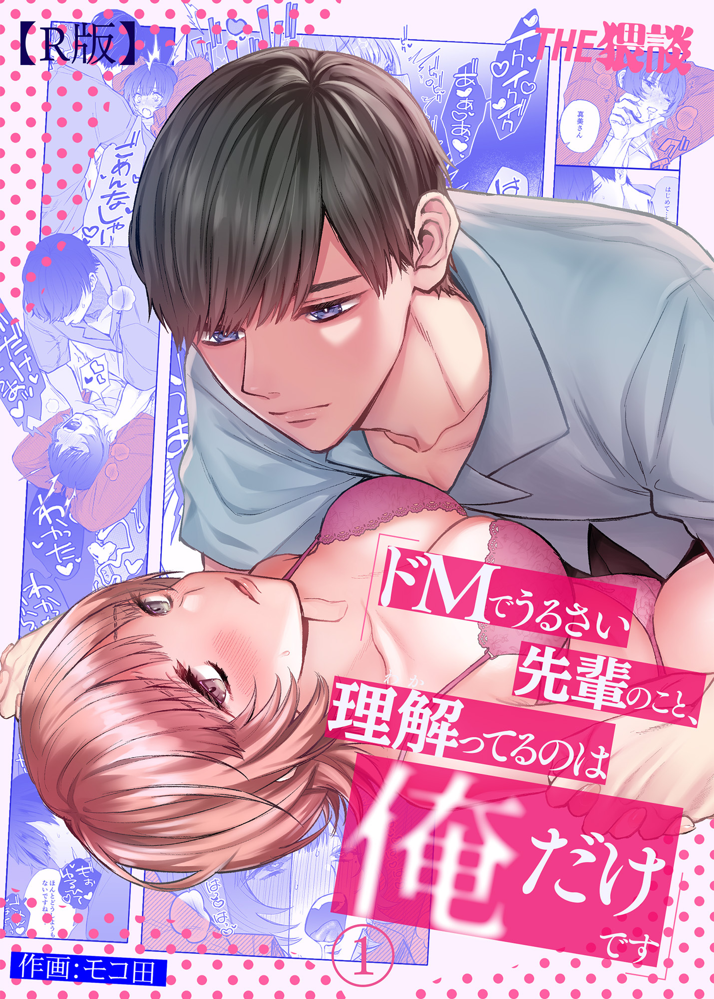 ドMでうるさい先輩のこと、理解ってるのは俺だけです（１）【R版】