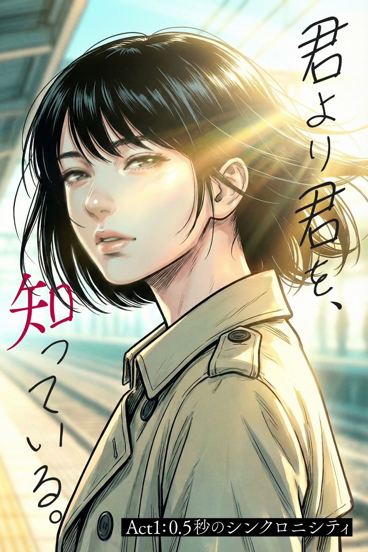 君より君を、知っている。Act1 ～0.5秒のシンクロニシティ～