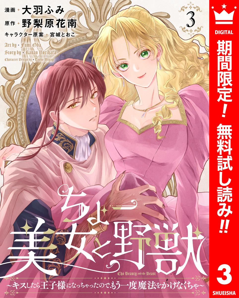 ちょー美女と野獣～キスしたら王子様になっちゃったので、もう一度魔法をかけなくちゃ～【期間限定無料】 3