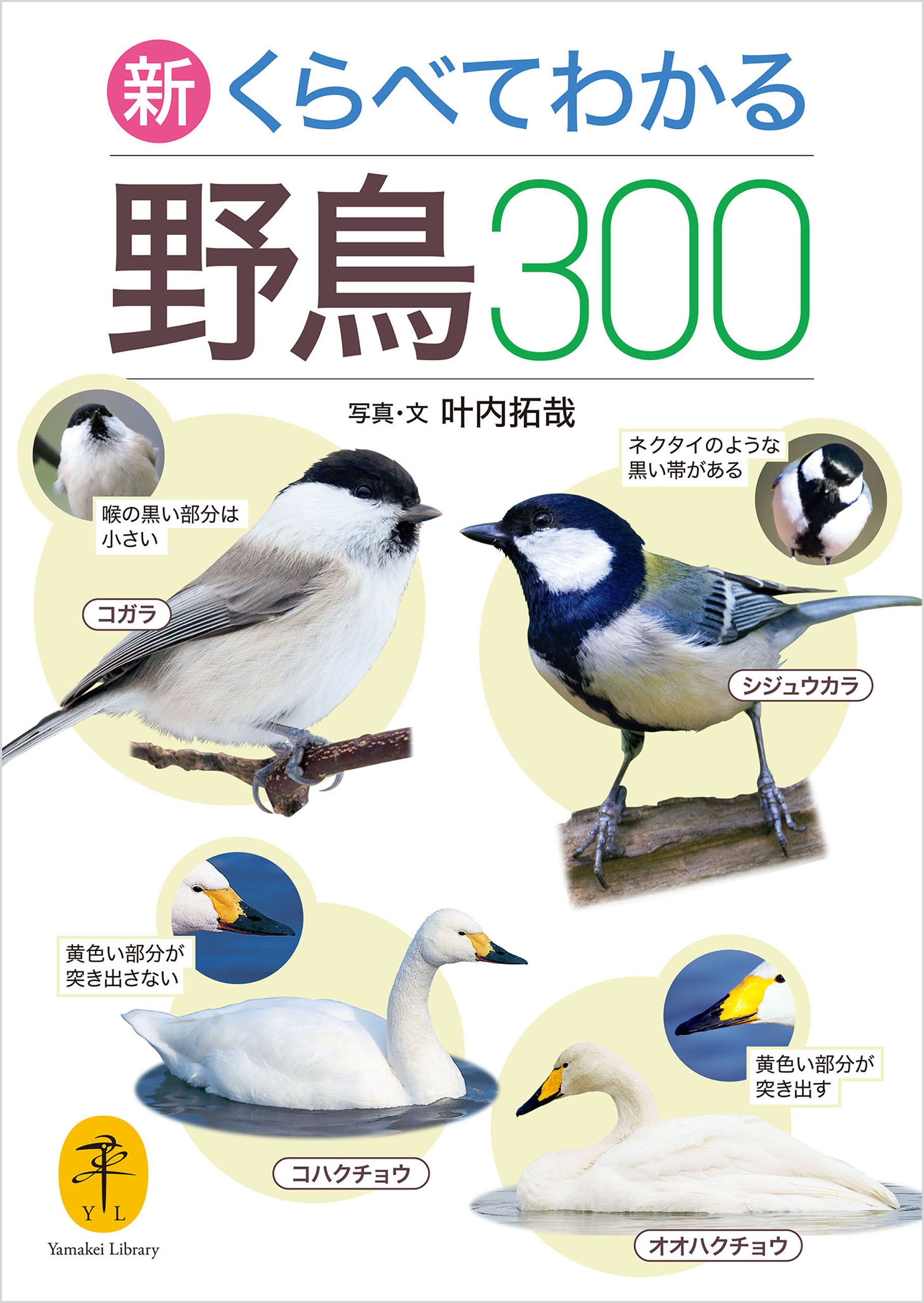 ヤマケイ文庫 新 くらべてわかる野鳥300