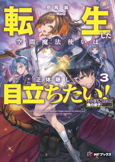 転生した空間魔法使いは正体隠して目立ちたい!3 その落ちこぼれは俺の弟子!