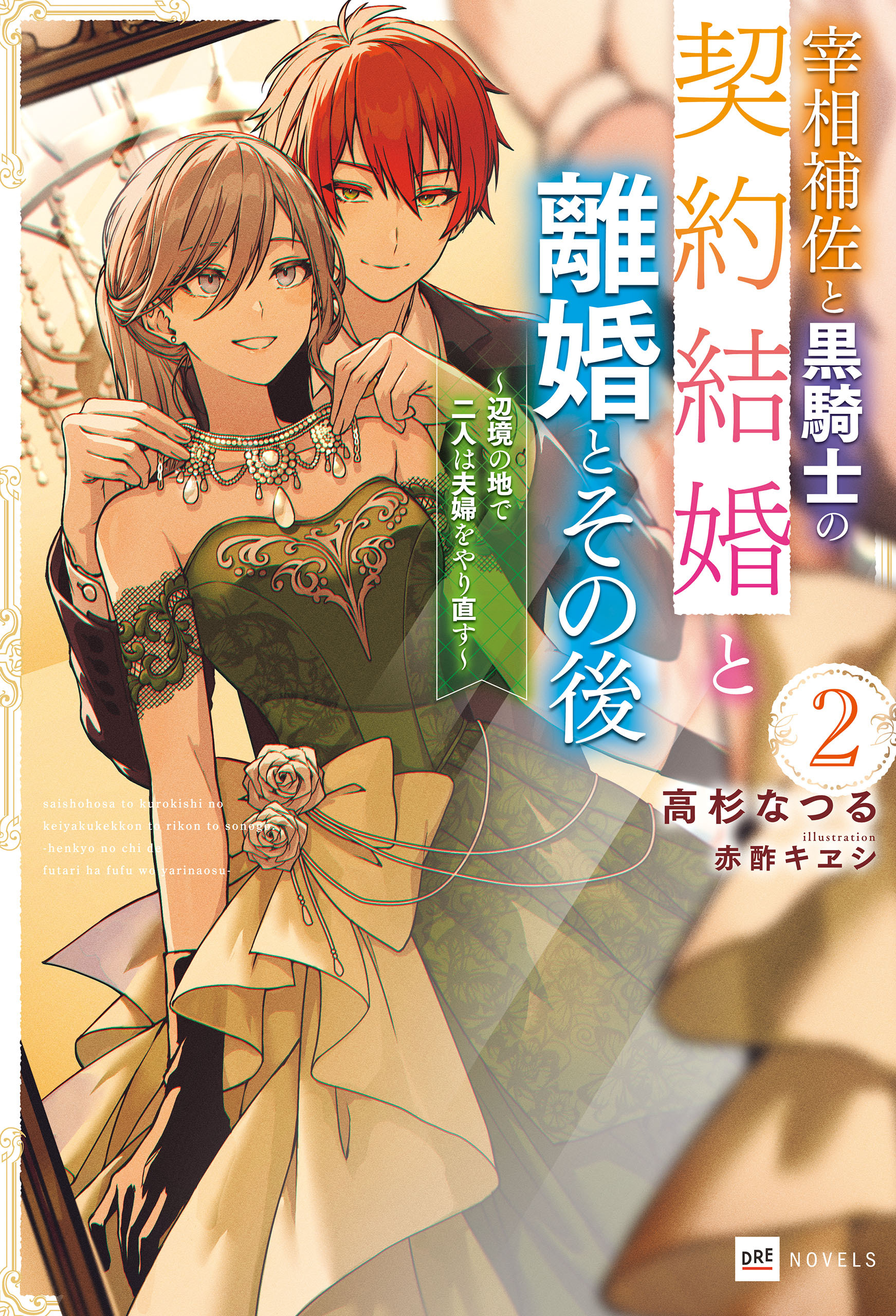 宰相補佐と黒騎士の契約結婚と離婚とその後