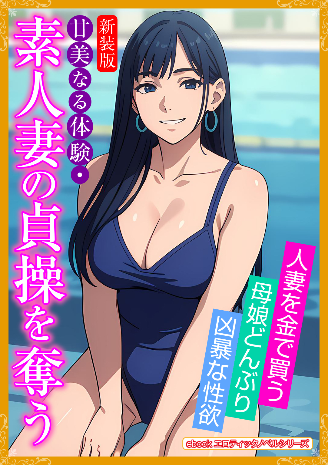 ［新装版］甘美なる体験・素人妻の貞操を奪う