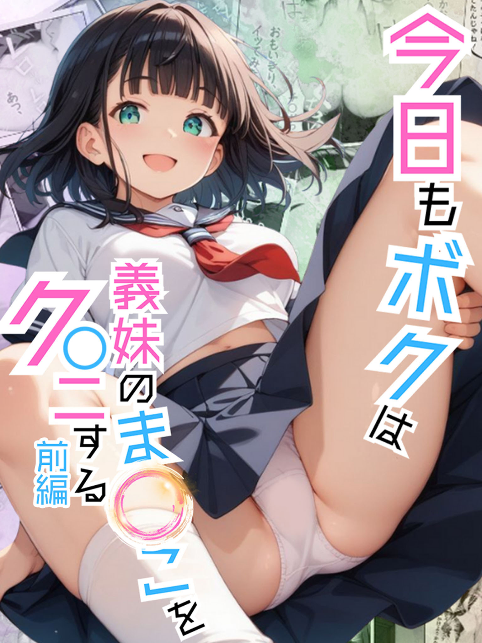 今日もボクは義妹のま●こをク●ニする