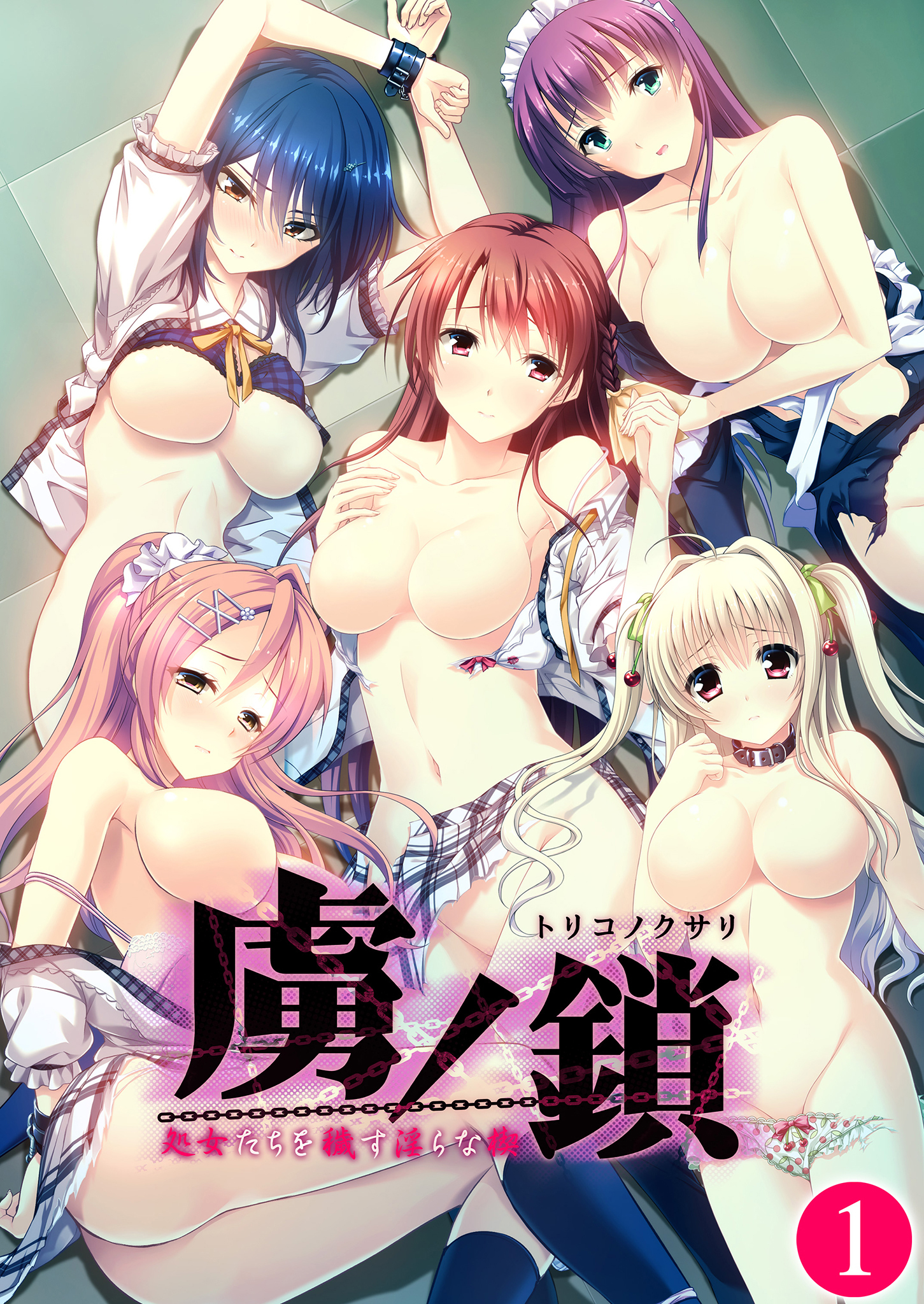 虜ノ鎖 ～処女たちを穢す淫らな楔～ 【単話】(1)