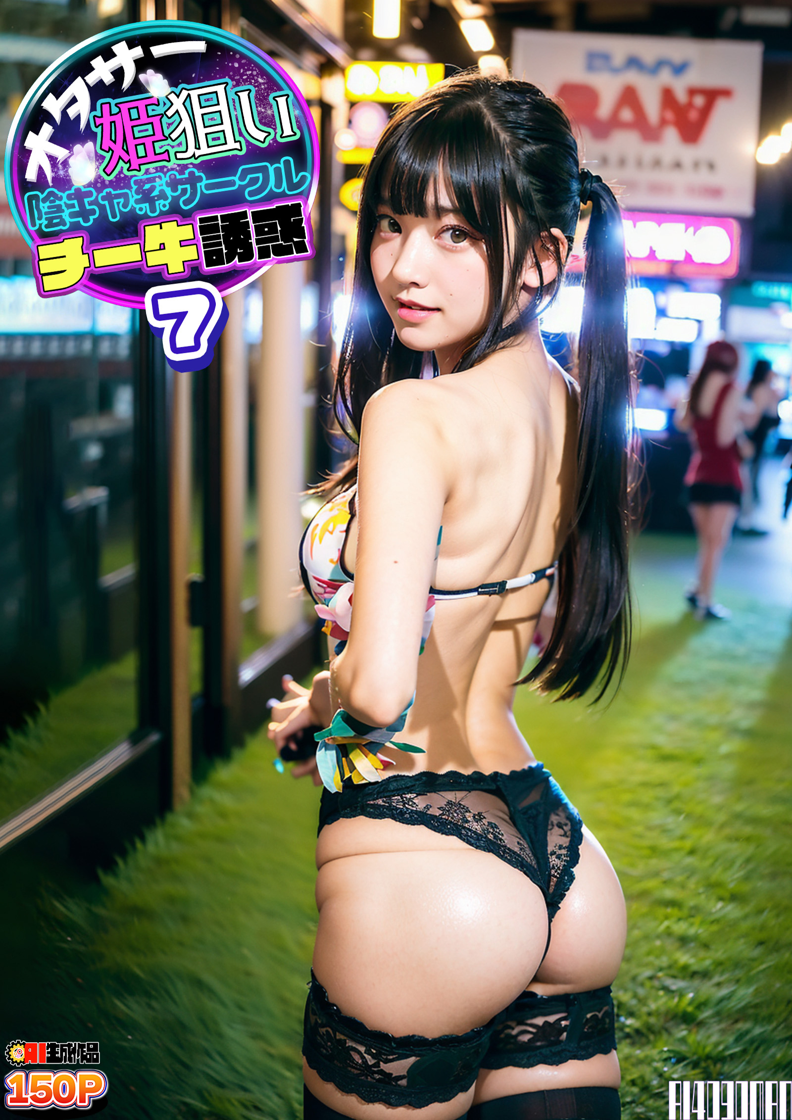 AIオタサーの姫陰キャ系サークルチー牛誘惑 vol.007