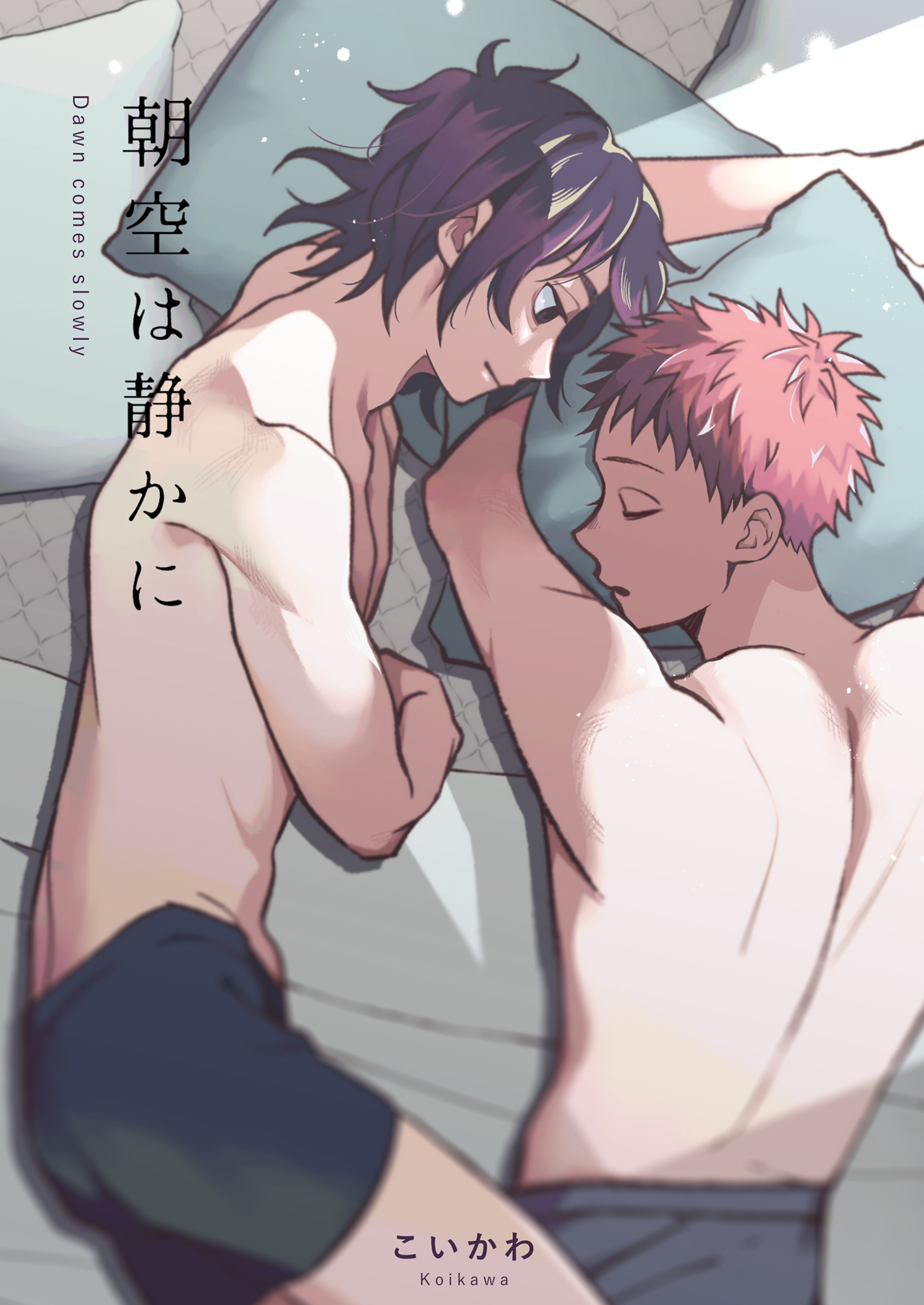 朝空は静かに【同人誌】