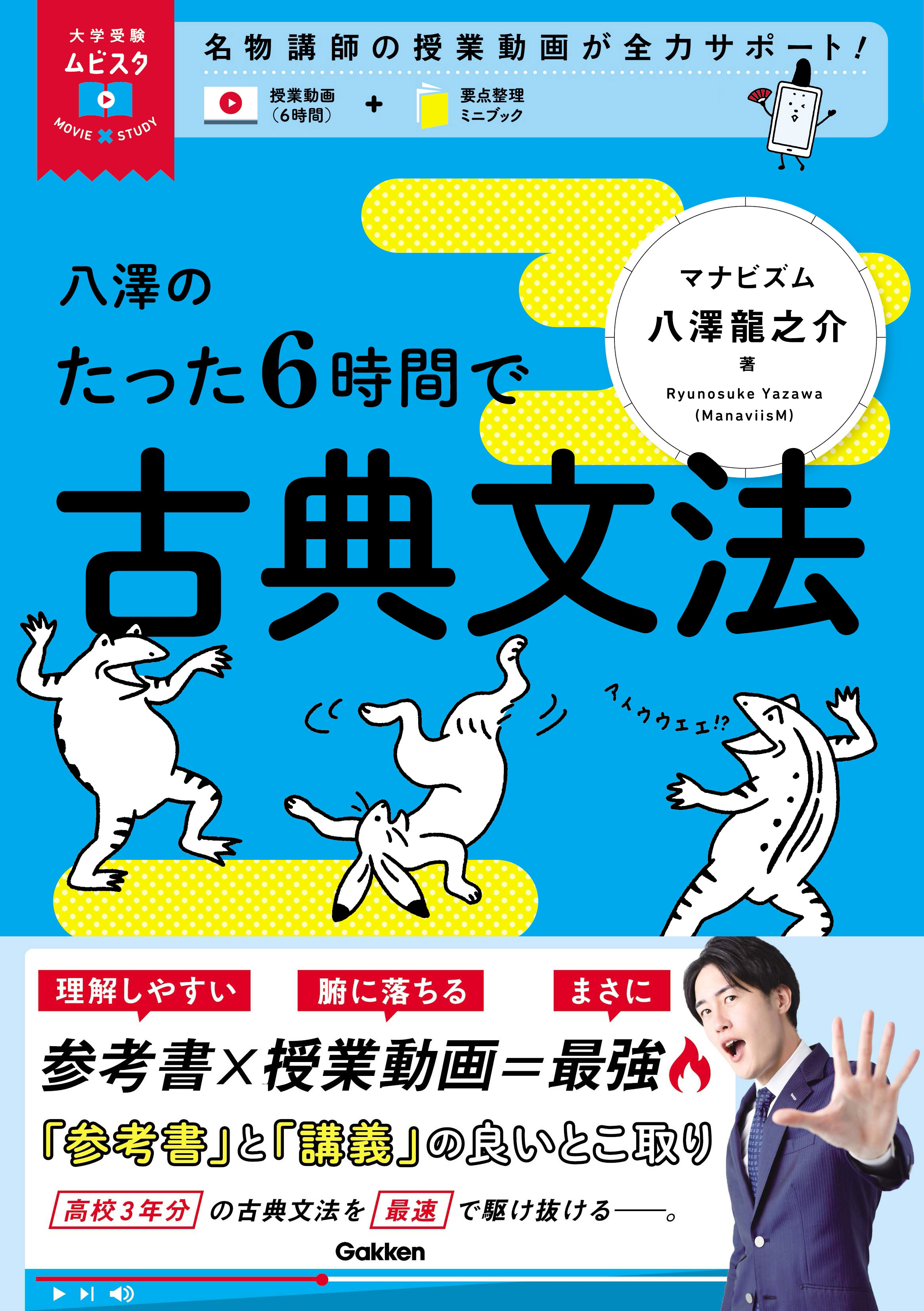 八澤のたった6時間で古典文法