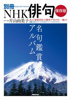 別冊NHK俳句 保存版 名句鑑賞アルバム