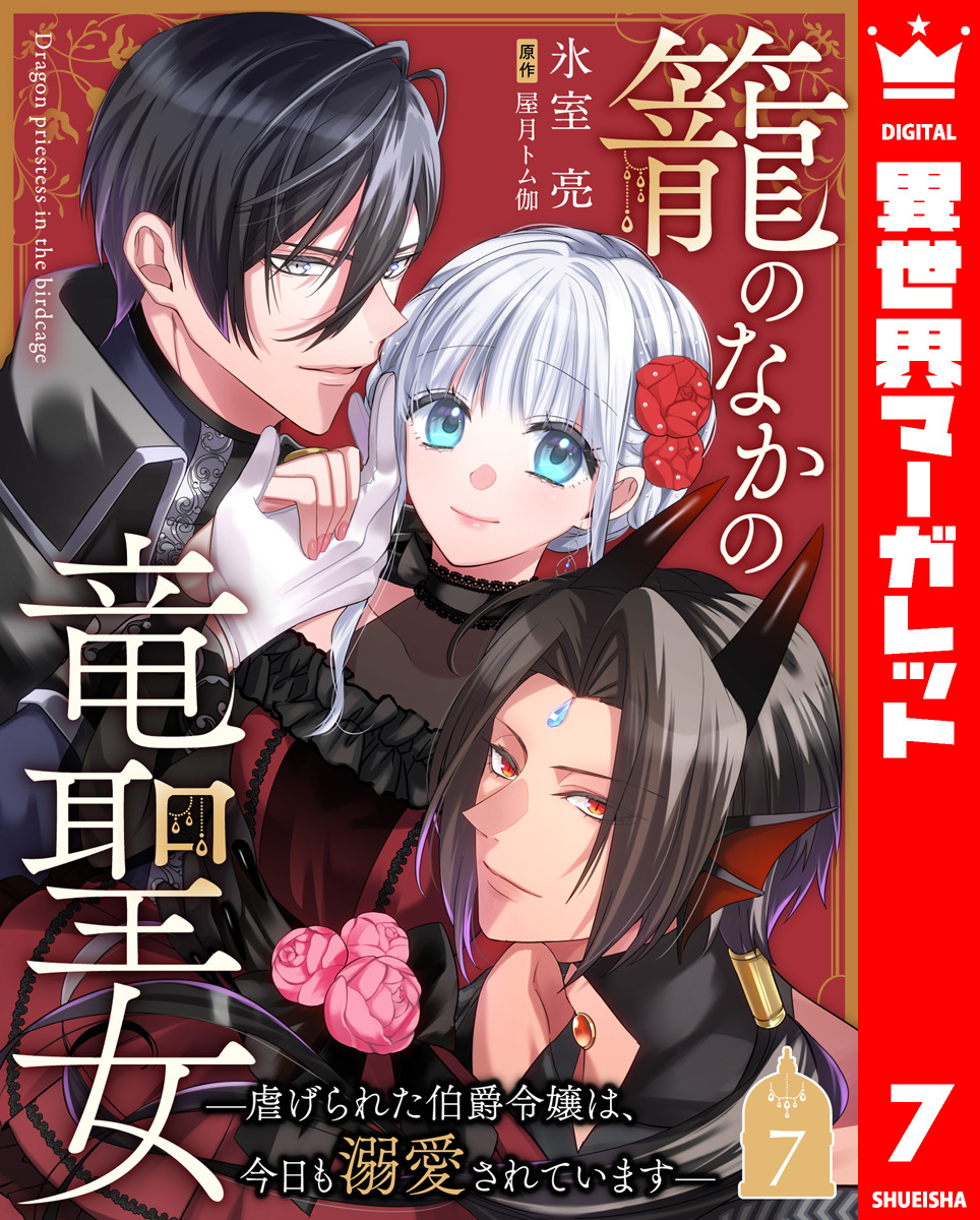 籠のなかの竜聖女 ―虐げられた伯爵令嬢は、今日も溺愛されています― 7