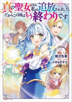 真の聖女である私は追放されました。だからこの国はもう終わりです3 【電子特典付き】