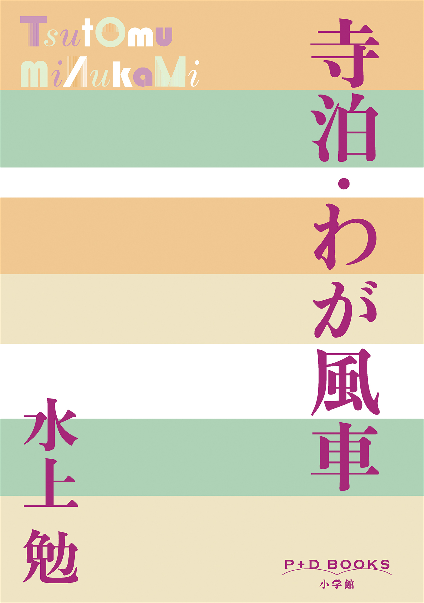 P+D BOOKS　寺泊・わが風車