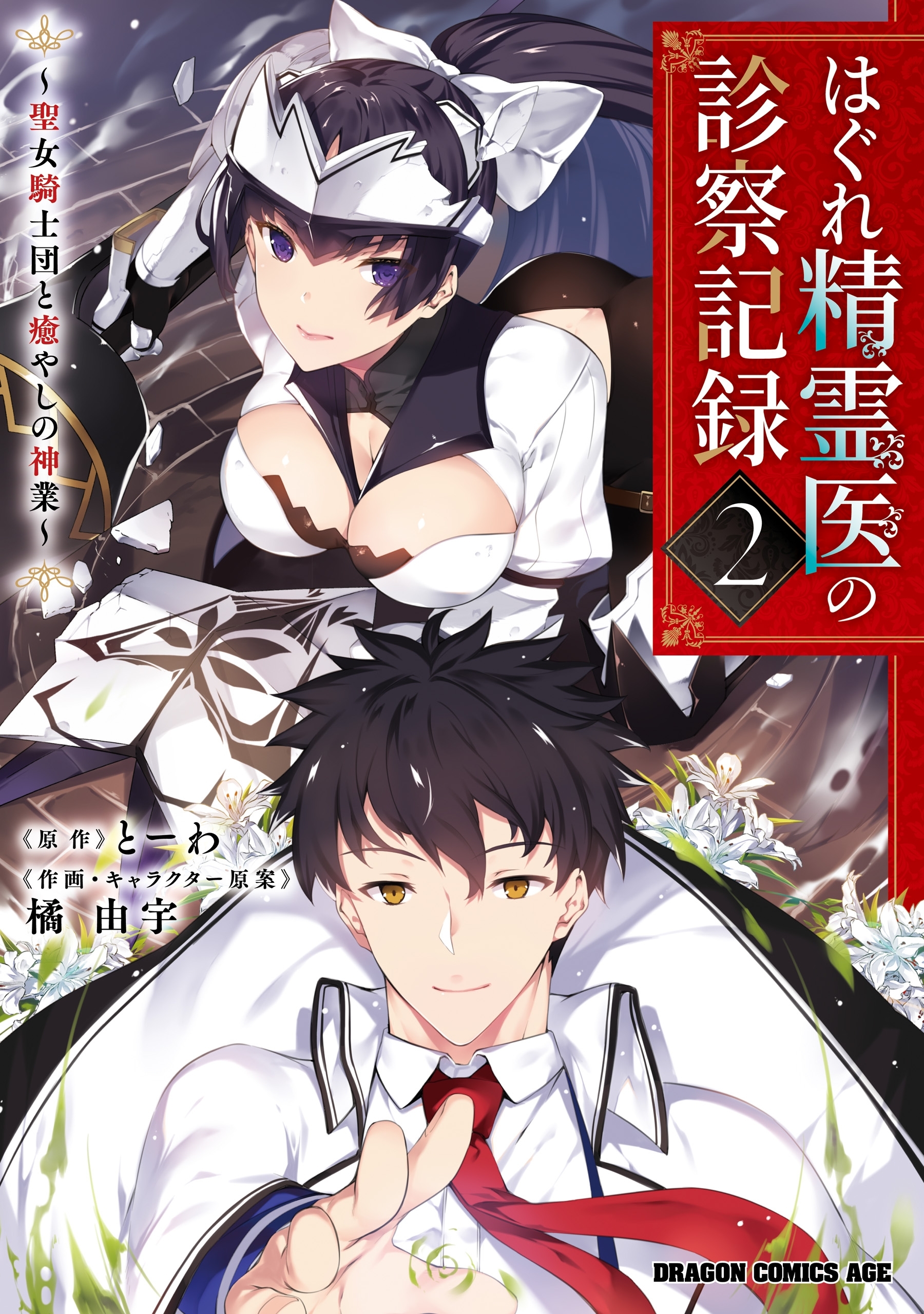 はぐれ精霊医の診察記録　～聖女騎士団と癒やしの神業～　２