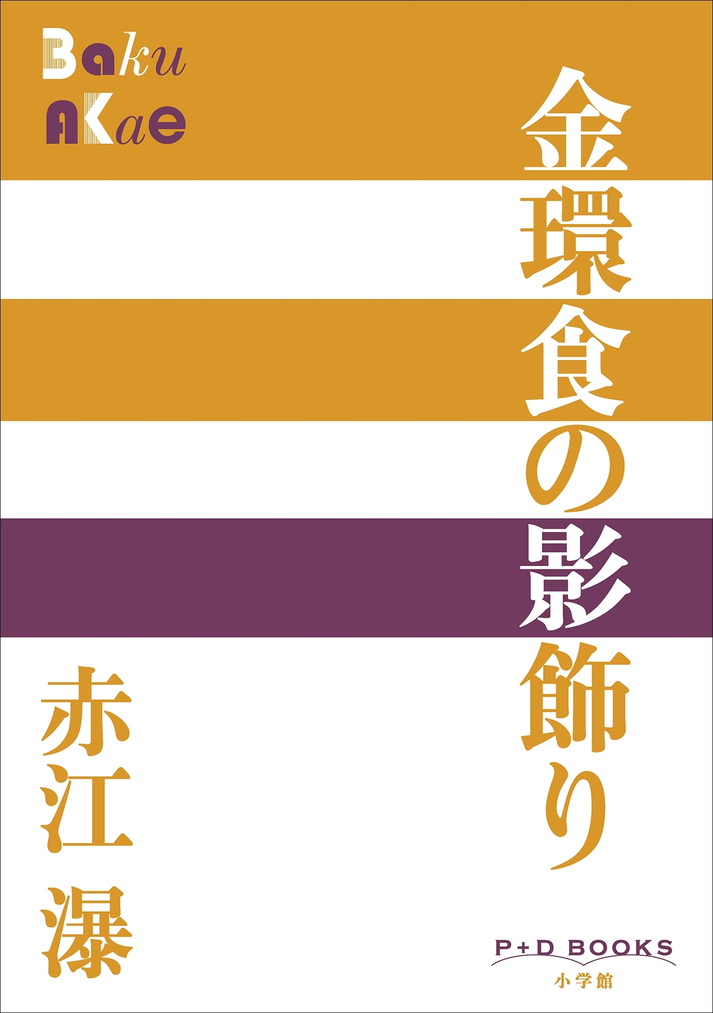 P+D BOOKS　金環食の影飾り