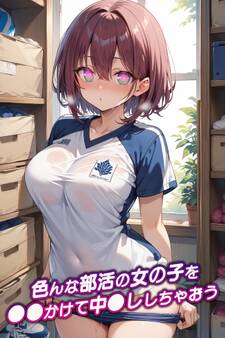 色んな部活の女の子を●●かけて中●ししちゃおう