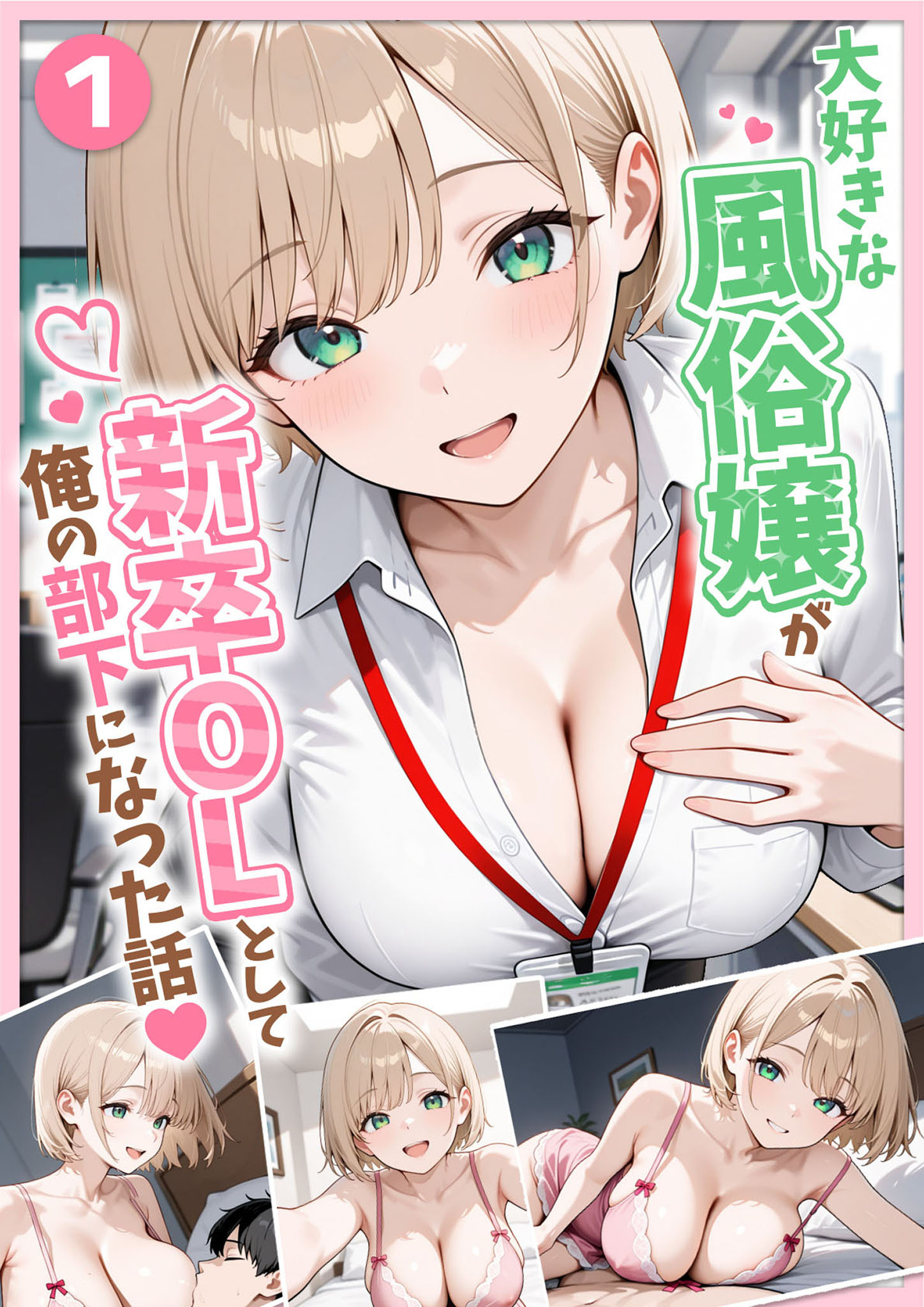 大好きな風俗嬢が新卒OLとして俺の部下になった話【単話】（1）