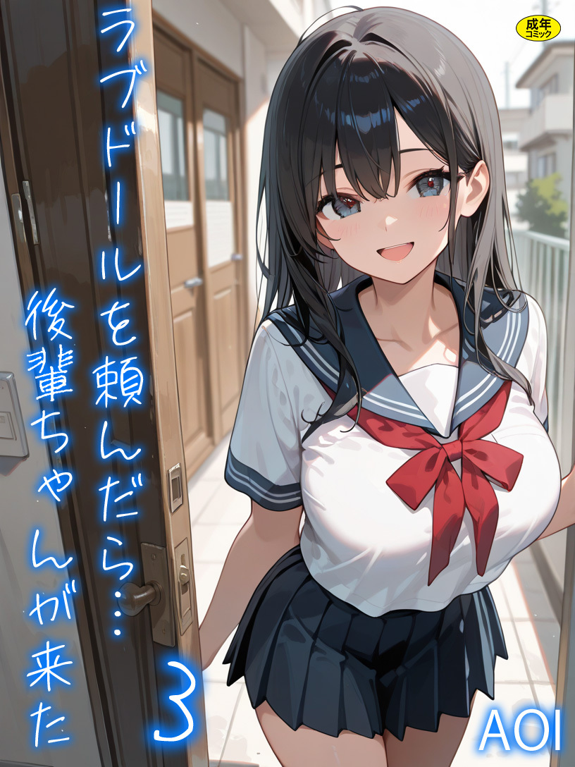 ラブドールを頼んだら…【18禁】
