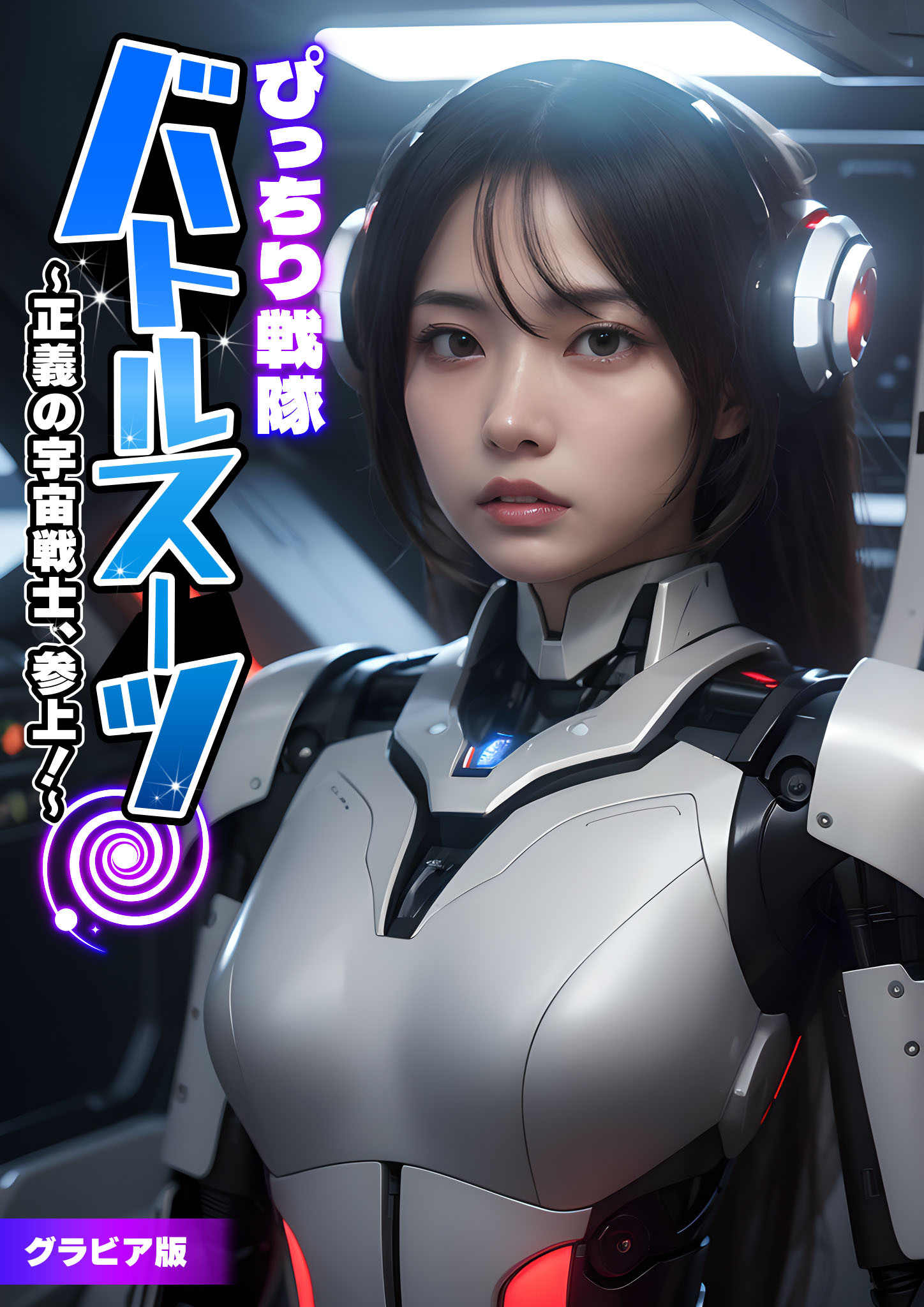 ぴっちり戦隊バトルスーツ ～正義の宇宙戦士、参上！～ グラビア版