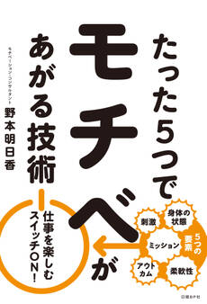 たった5つでモチベがあがる技術