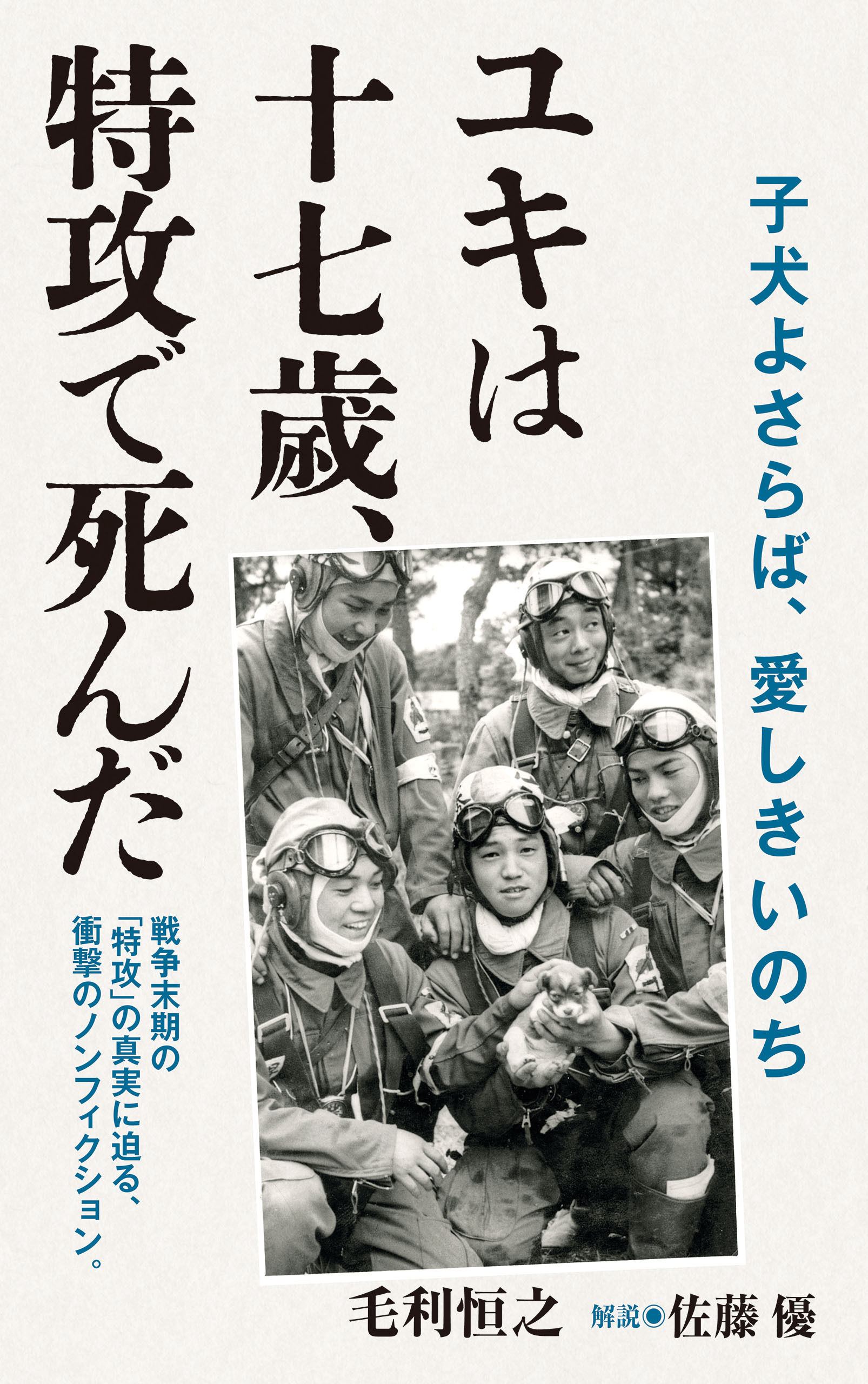 ユキは十七歳、特攻で死んだ
