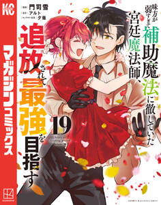 味方が弱すぎて補助魔法に徹していた宮廷魔法師、追放されて最強を目指す(19)