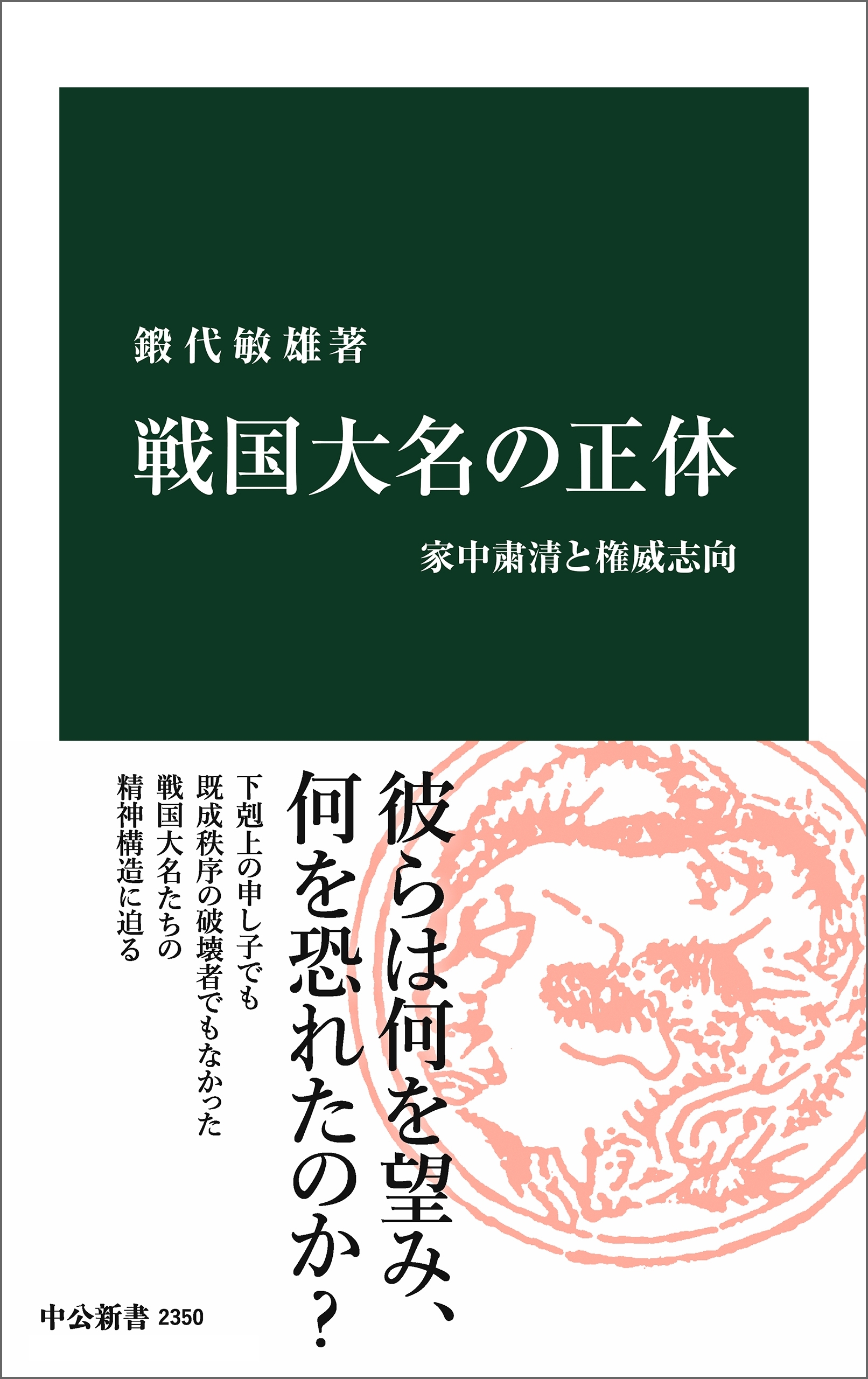 戦国大名の正体　家中粛清と権威志向