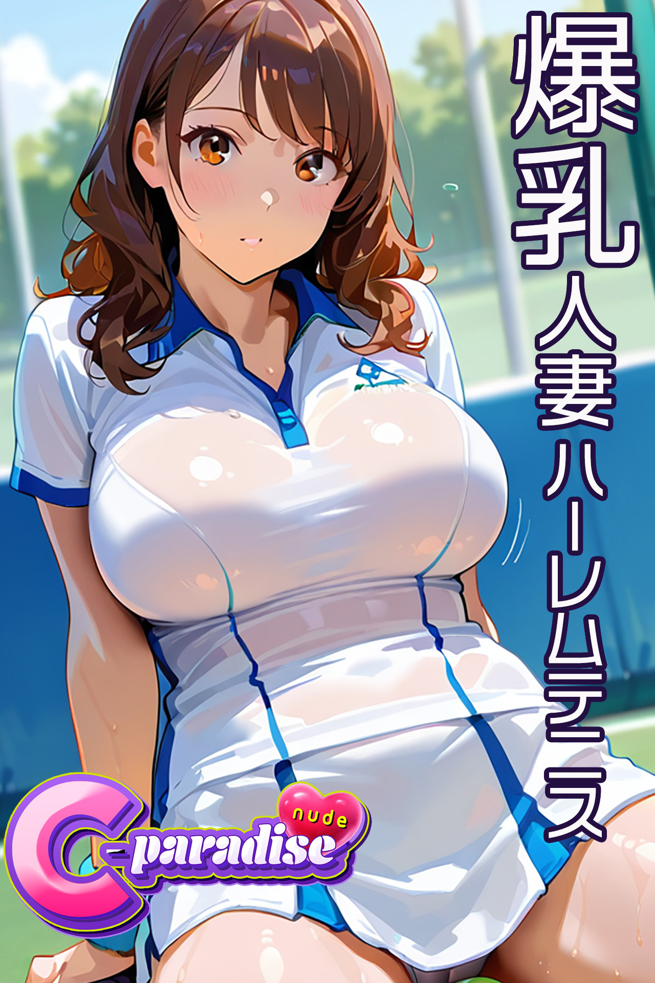 爆乳人妻ハーレムテニス　【C-Paradise nude】