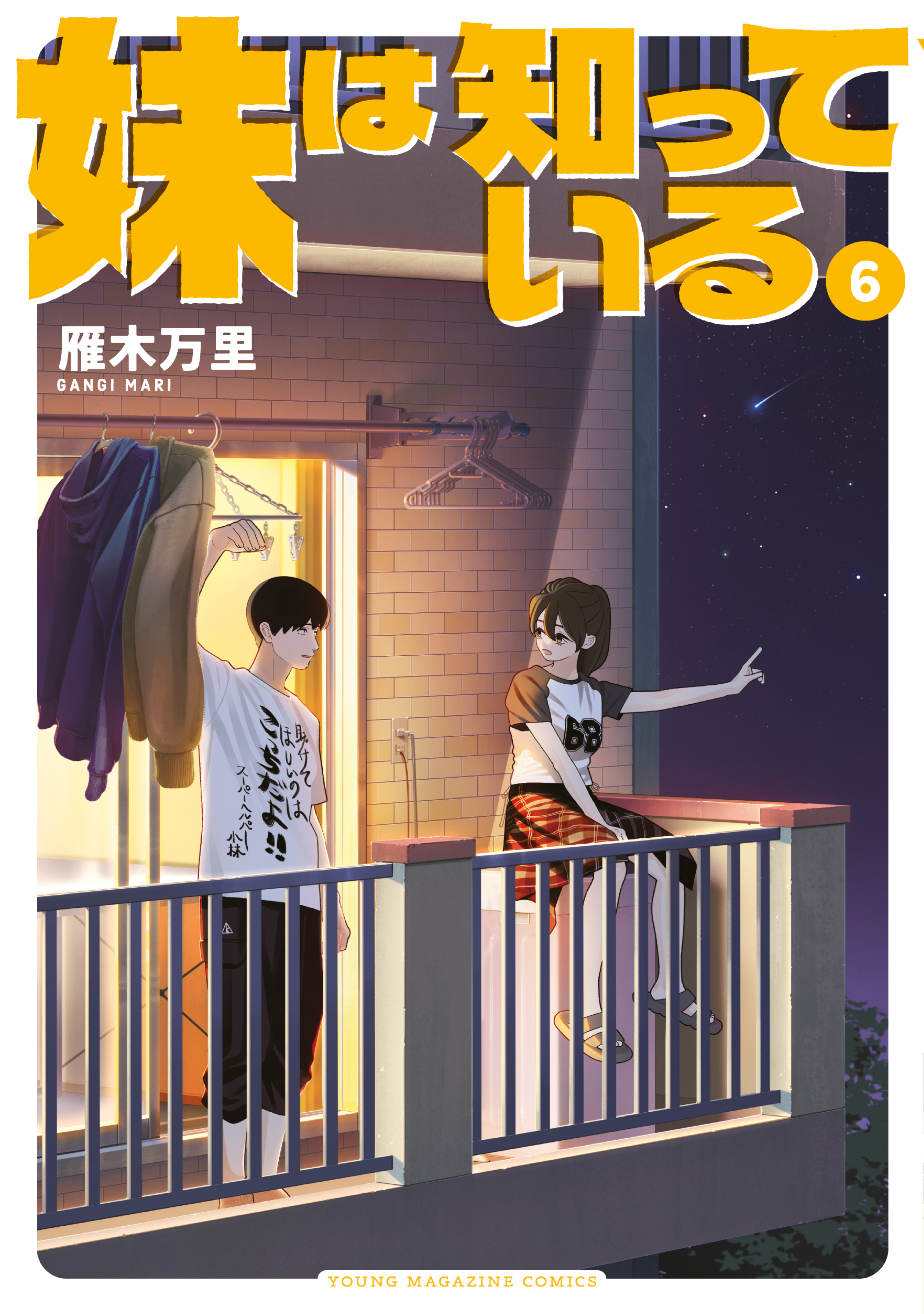 妹は知っている（６）【電子限定特典イラスト付き】
