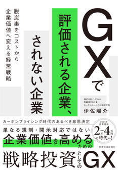 GXで評価される企業、されない企業