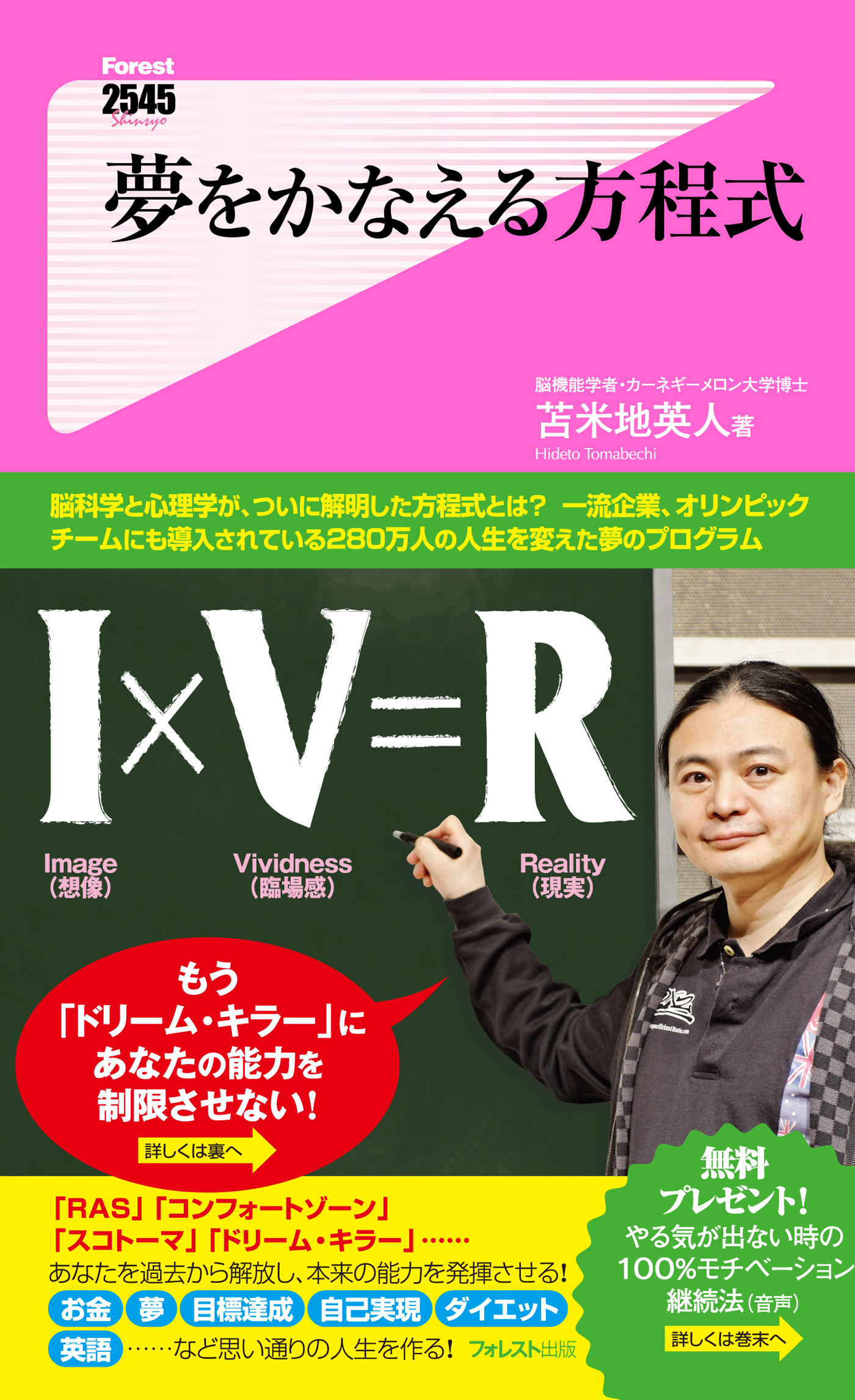 夢をかなえる方程式