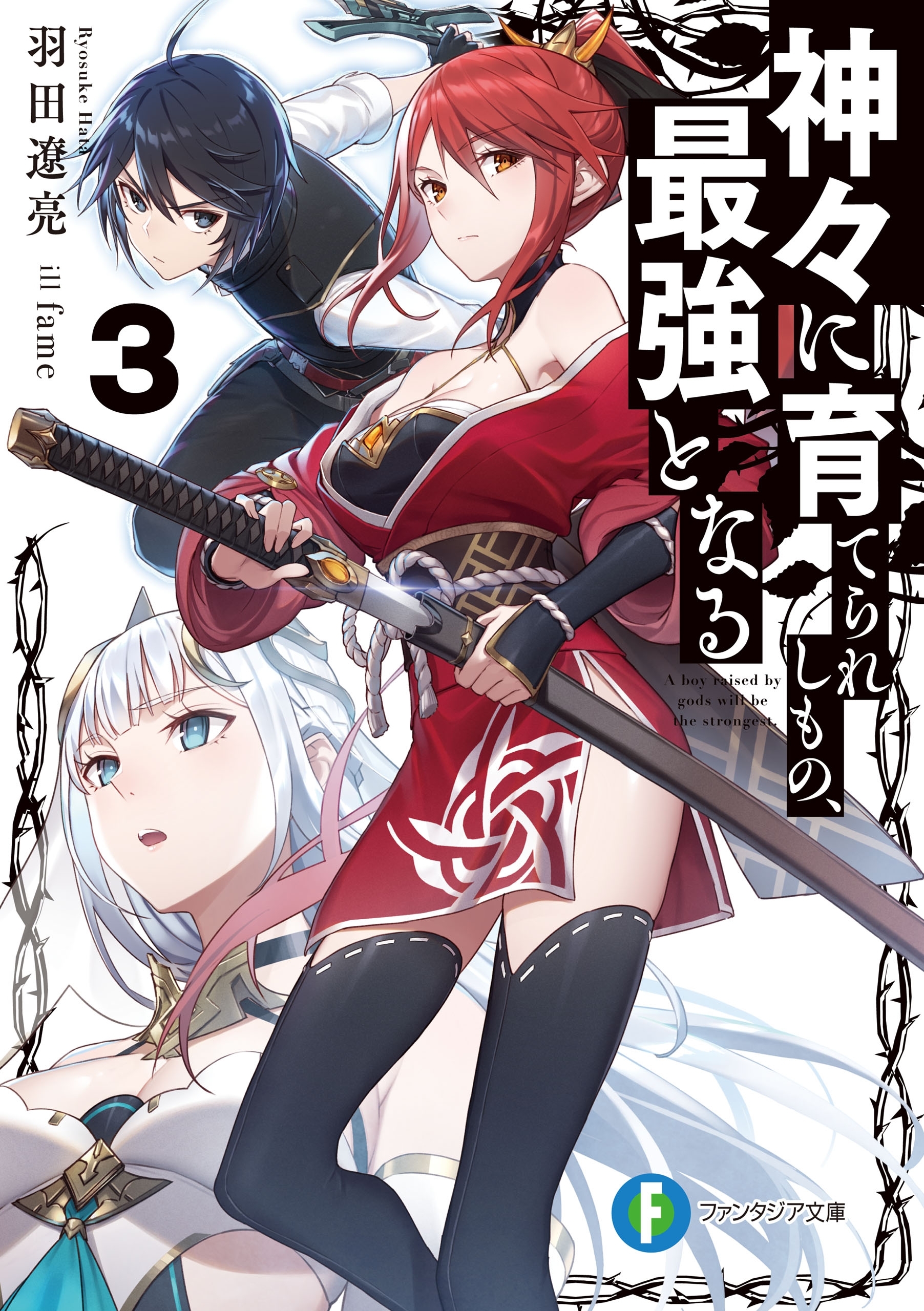 神々に育てられしもの、最強となる３