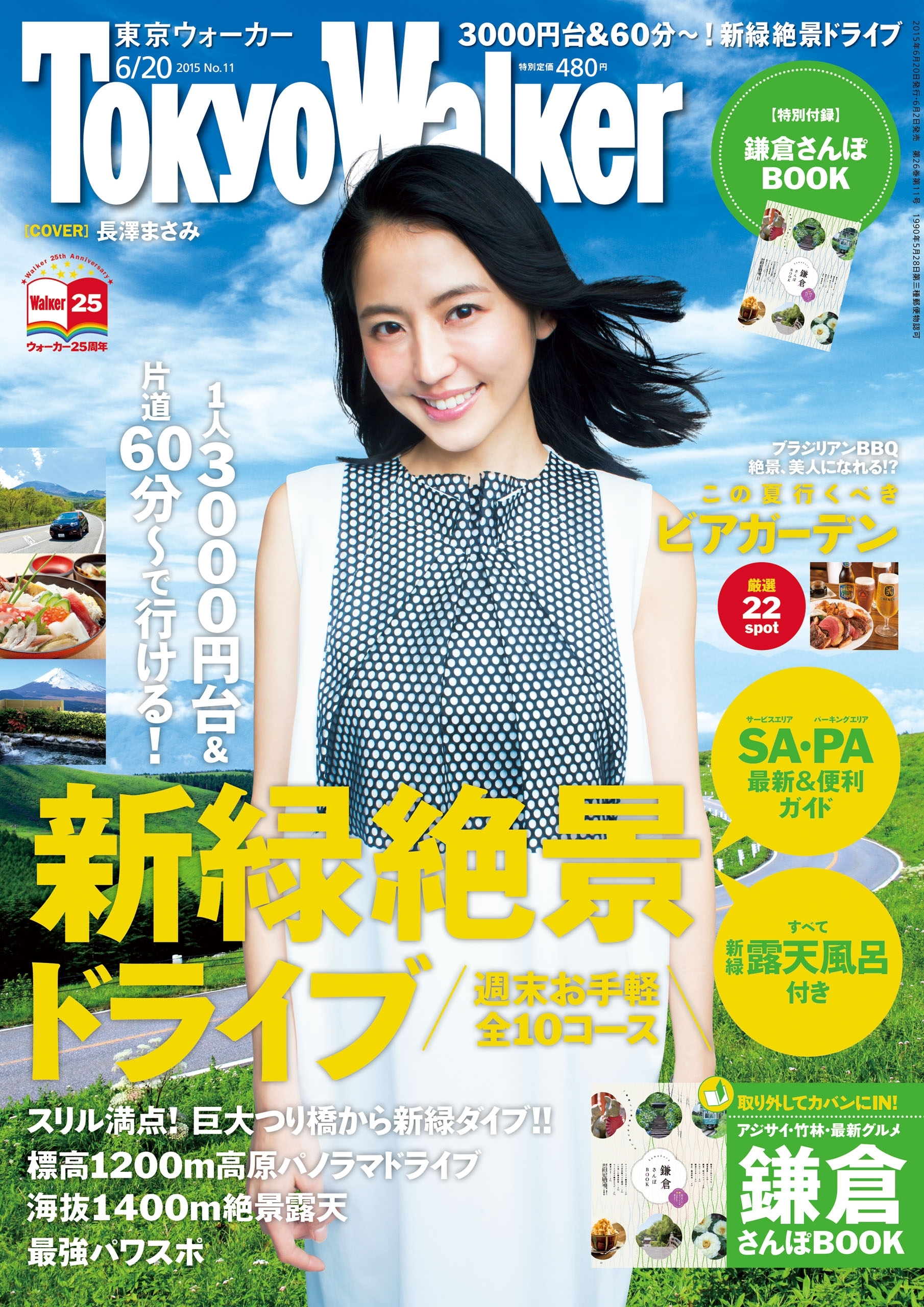 TokyoWalker東京ウォーカー　2015  No.11