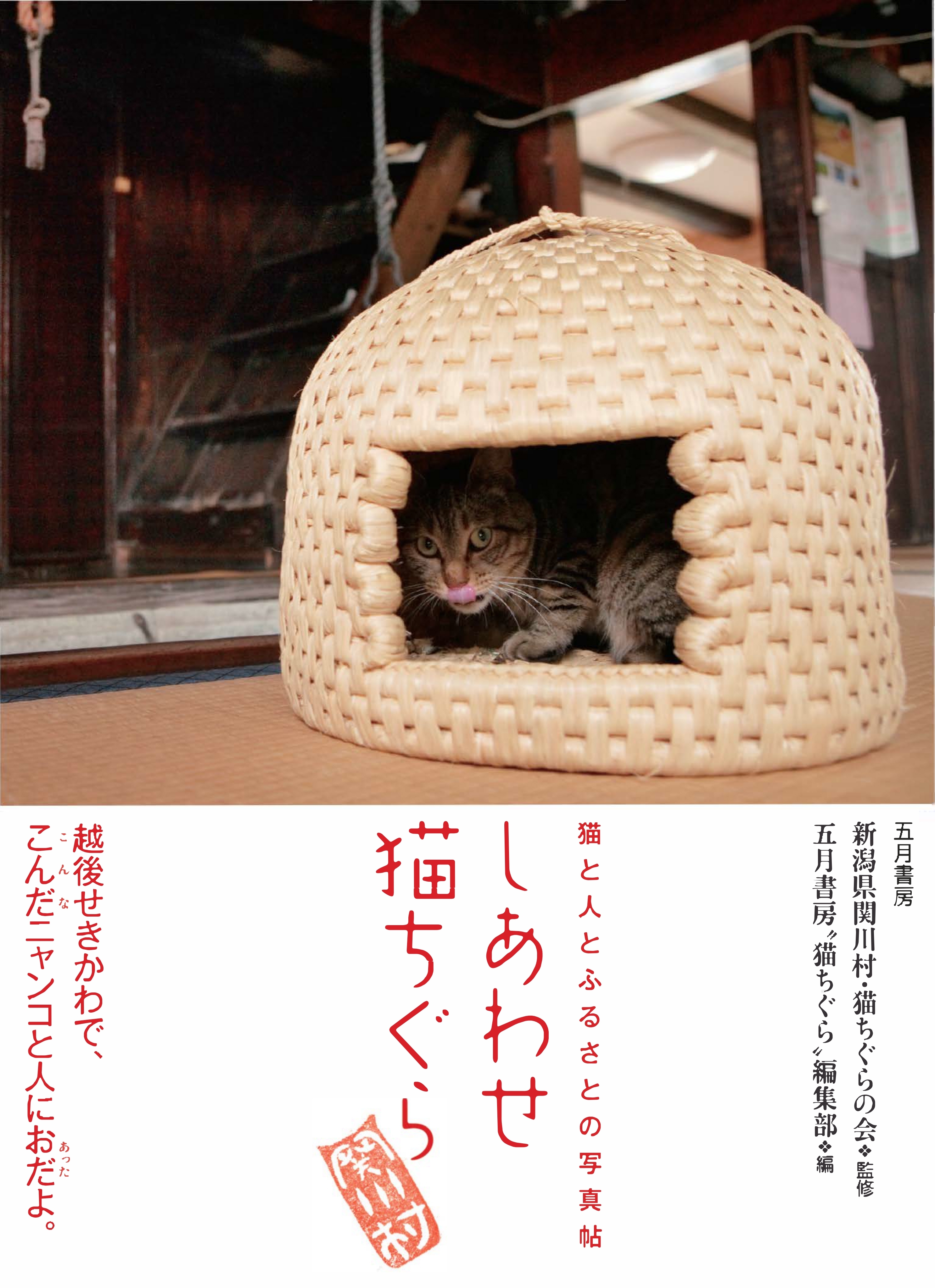 しあわせ猫ちぐら