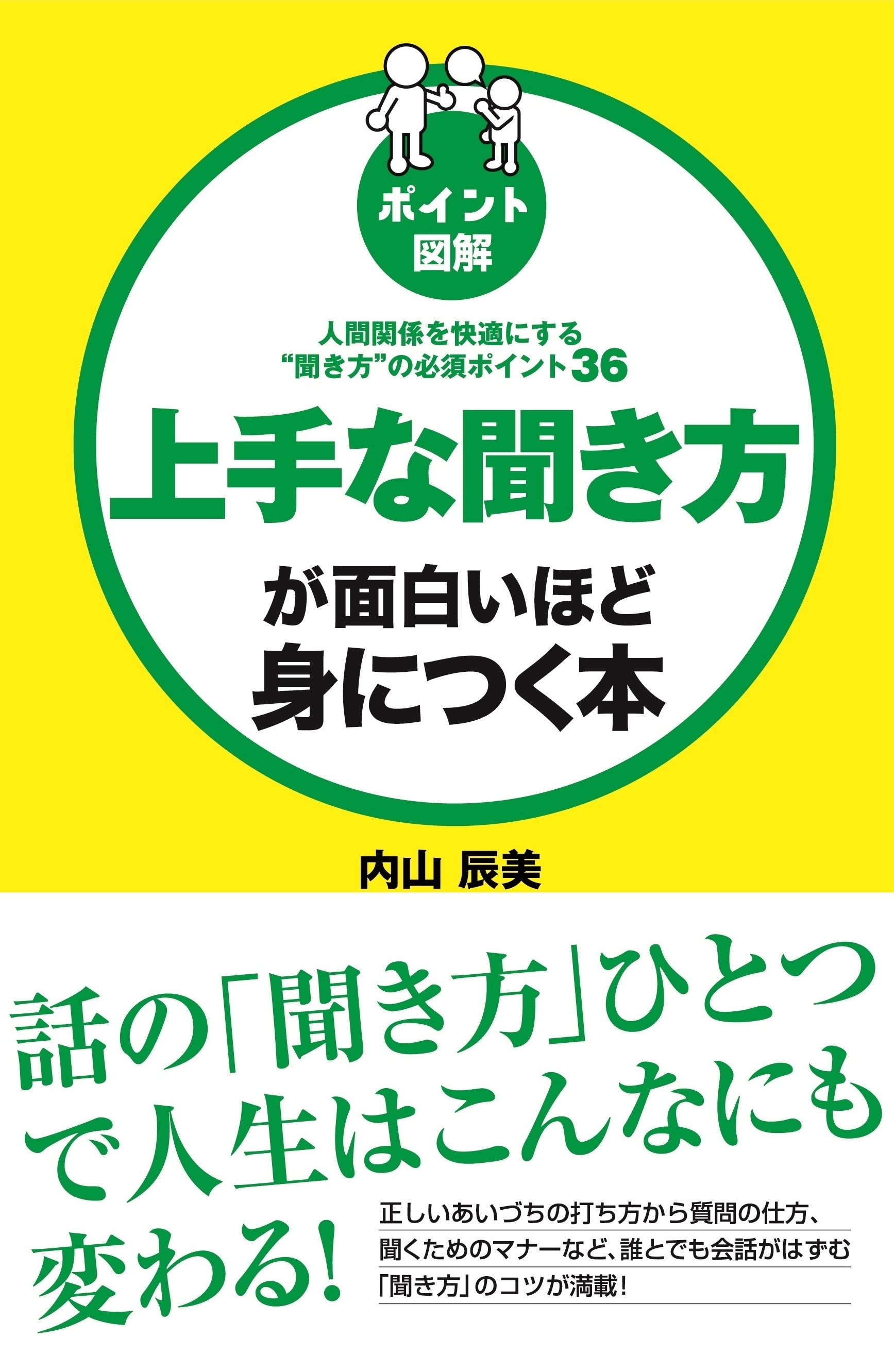 ［ポイント図解］上手な聞き方が面白いほど身につく本