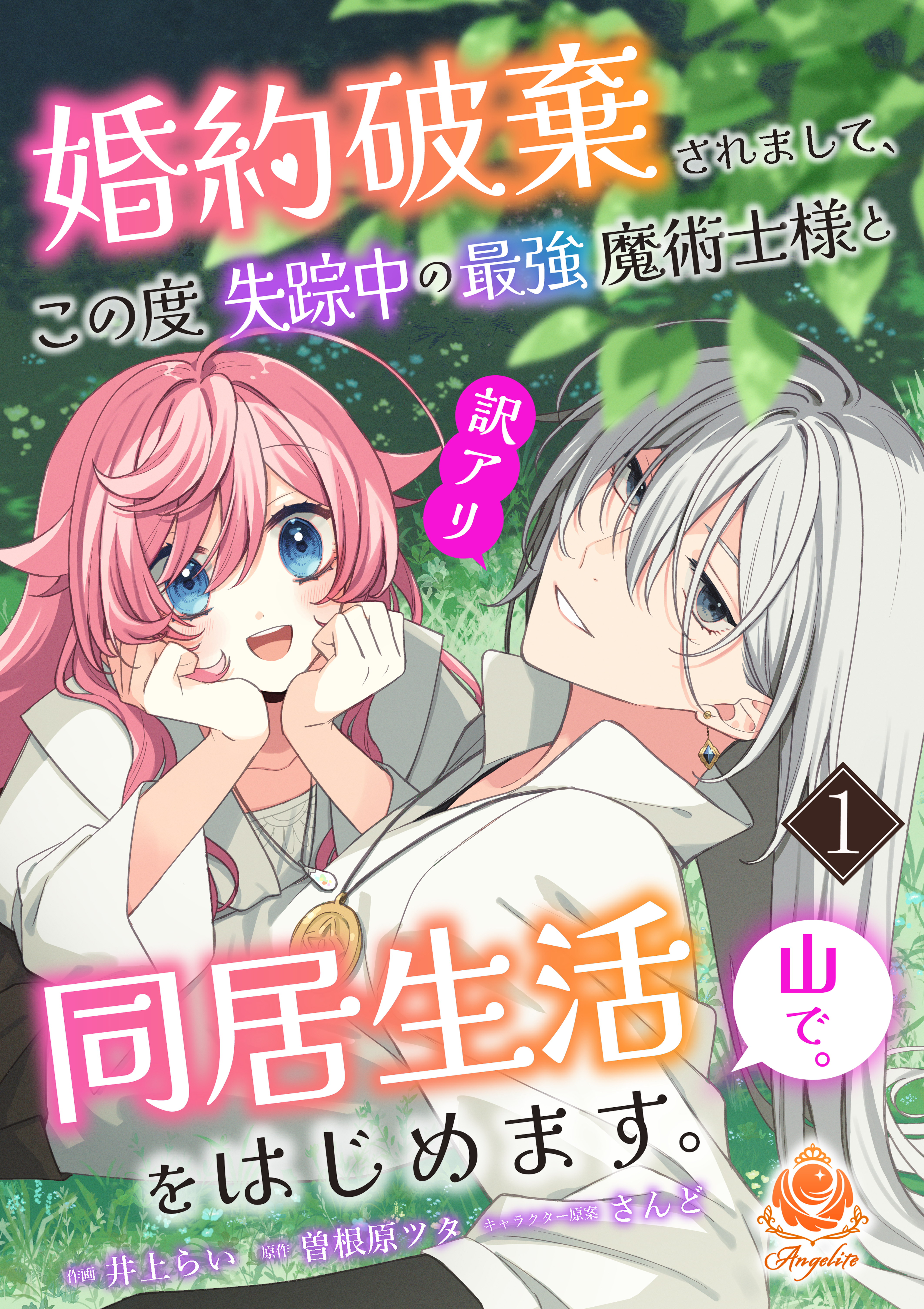 【期間限定　試し読み増量版　閲覧期限2026年1月8日】婚約破棄されまして、この度失踪中の最強魔術士様と訳アリ同居生活をはじめます。山で。【合本版】1