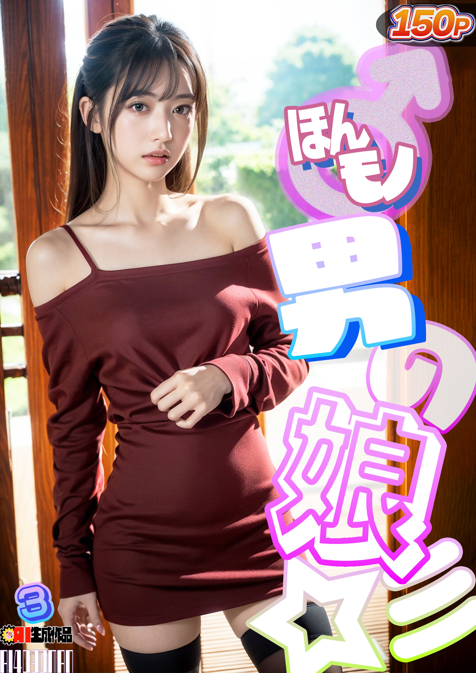 AIほんモノ！男の娘　３