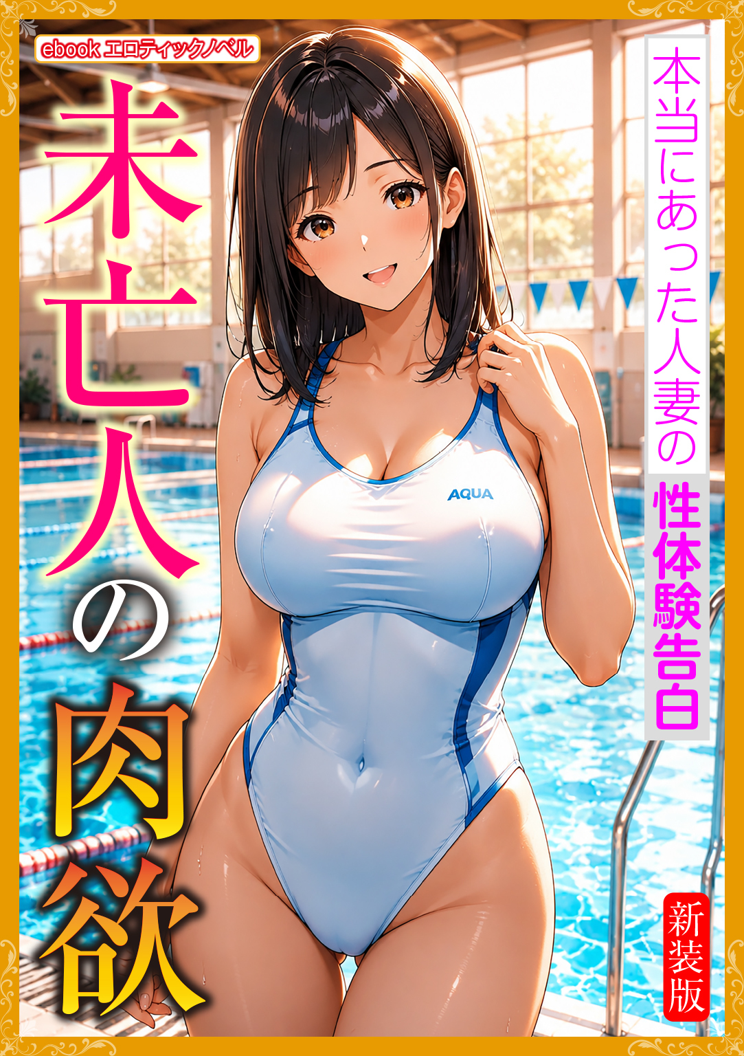 [新装版]未亡人の肉欲