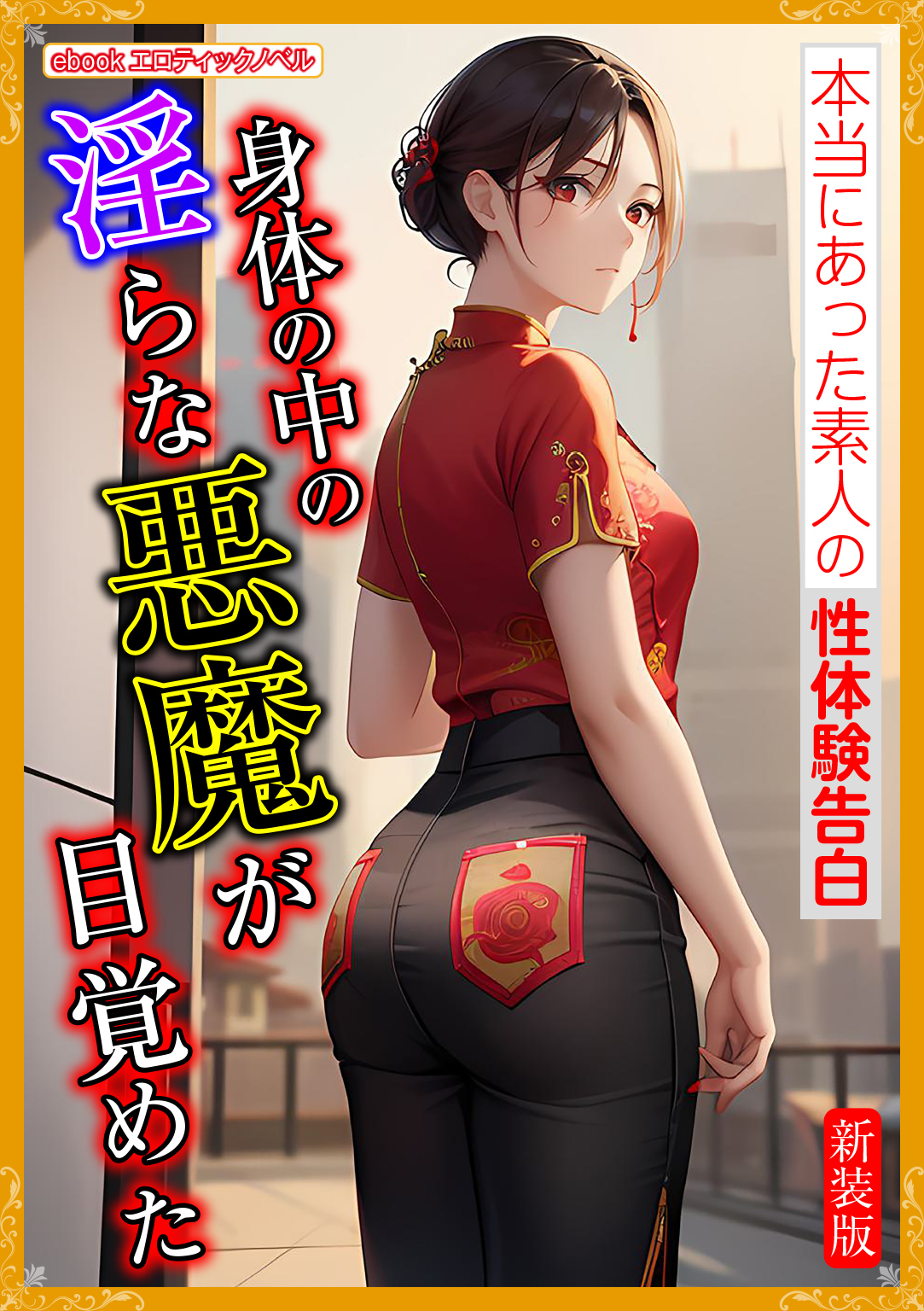 [新装版]身体の中の淫らな悪魔が目覚めた
