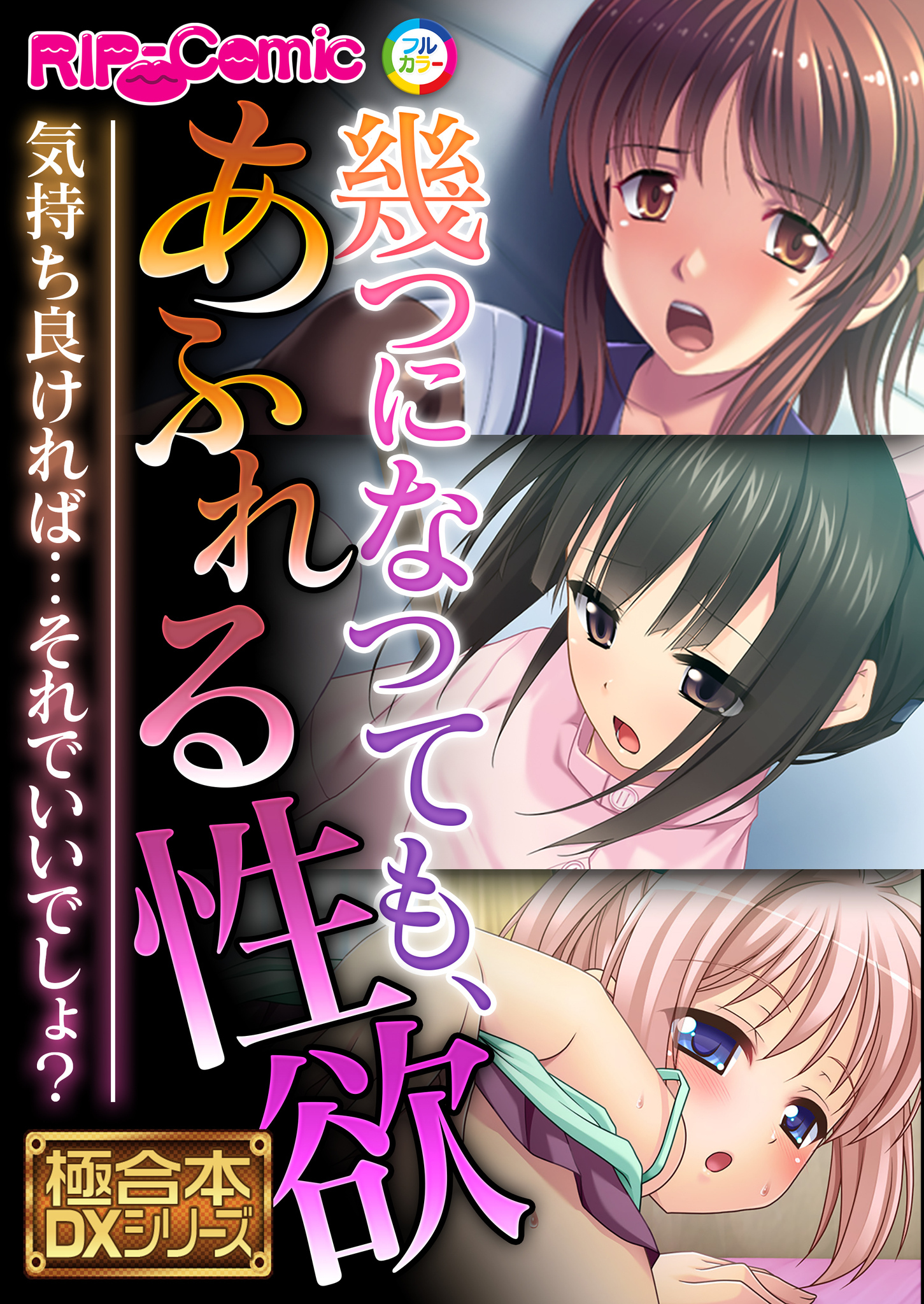 幾つになっても、あふれる性欲 ～気持ち良ければ…それでいいでしょ？～【極合本DXシリーズ】