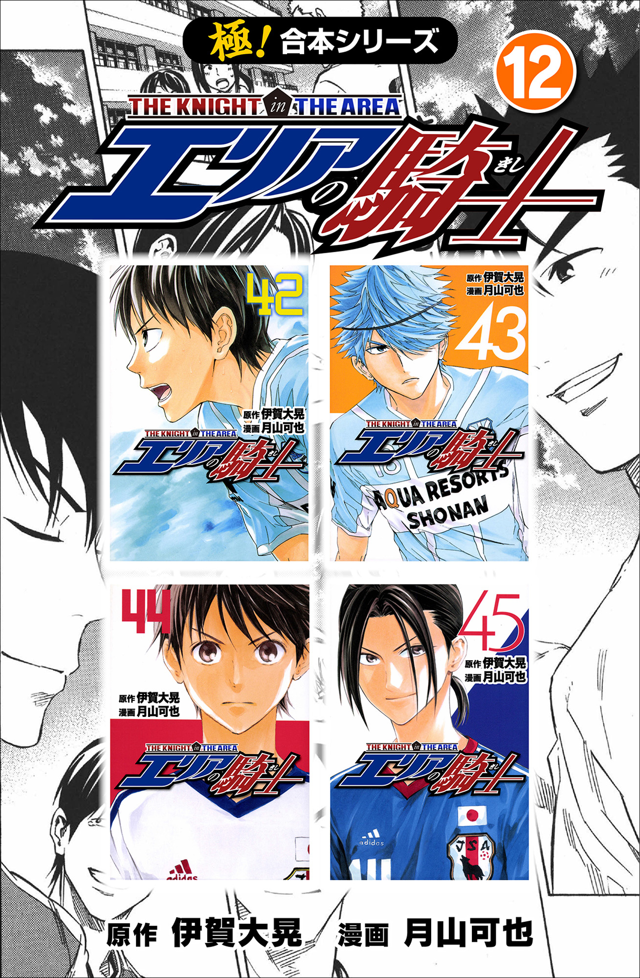 【極！合本シリーズ】 エリアの騎士12巻