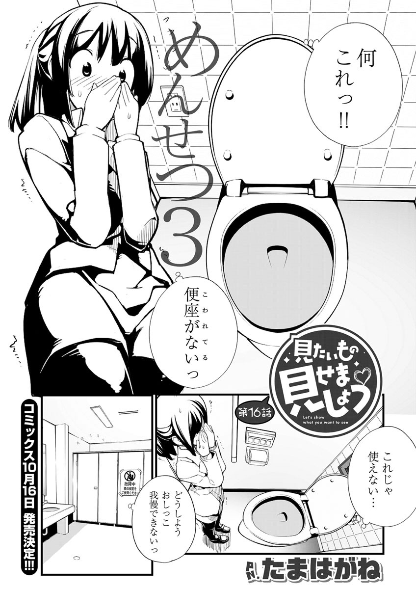 見たいもの見せましょう〈連載版〉第16話「面接３」