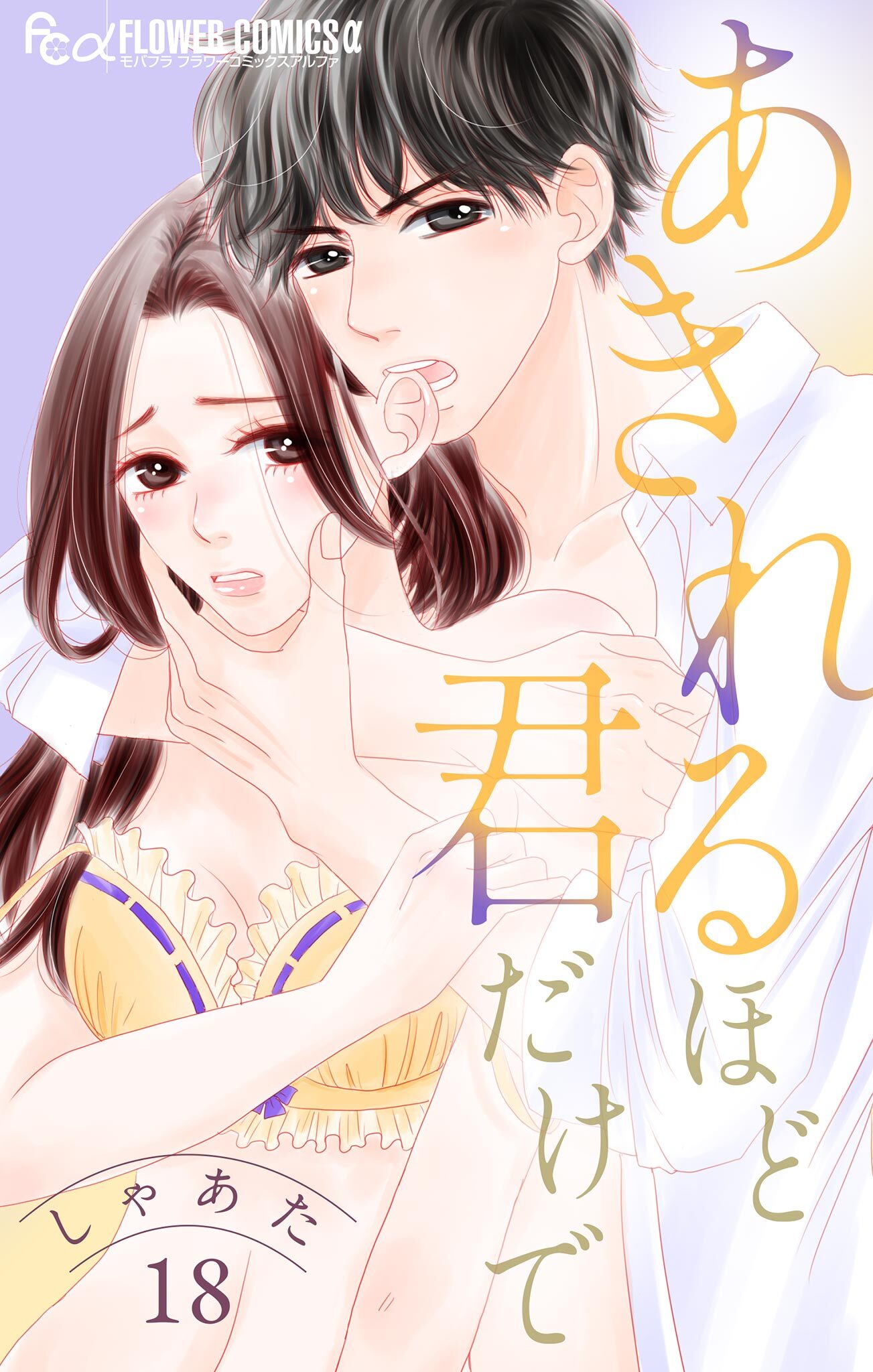 あきれるほど君だけで【マイクロ】 18