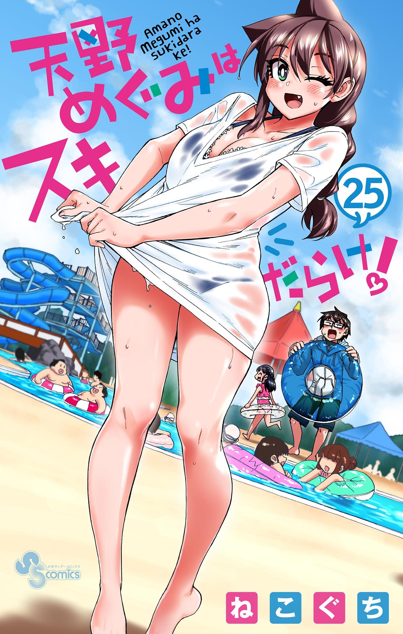 天野めぐみはスキだらけ！ 25