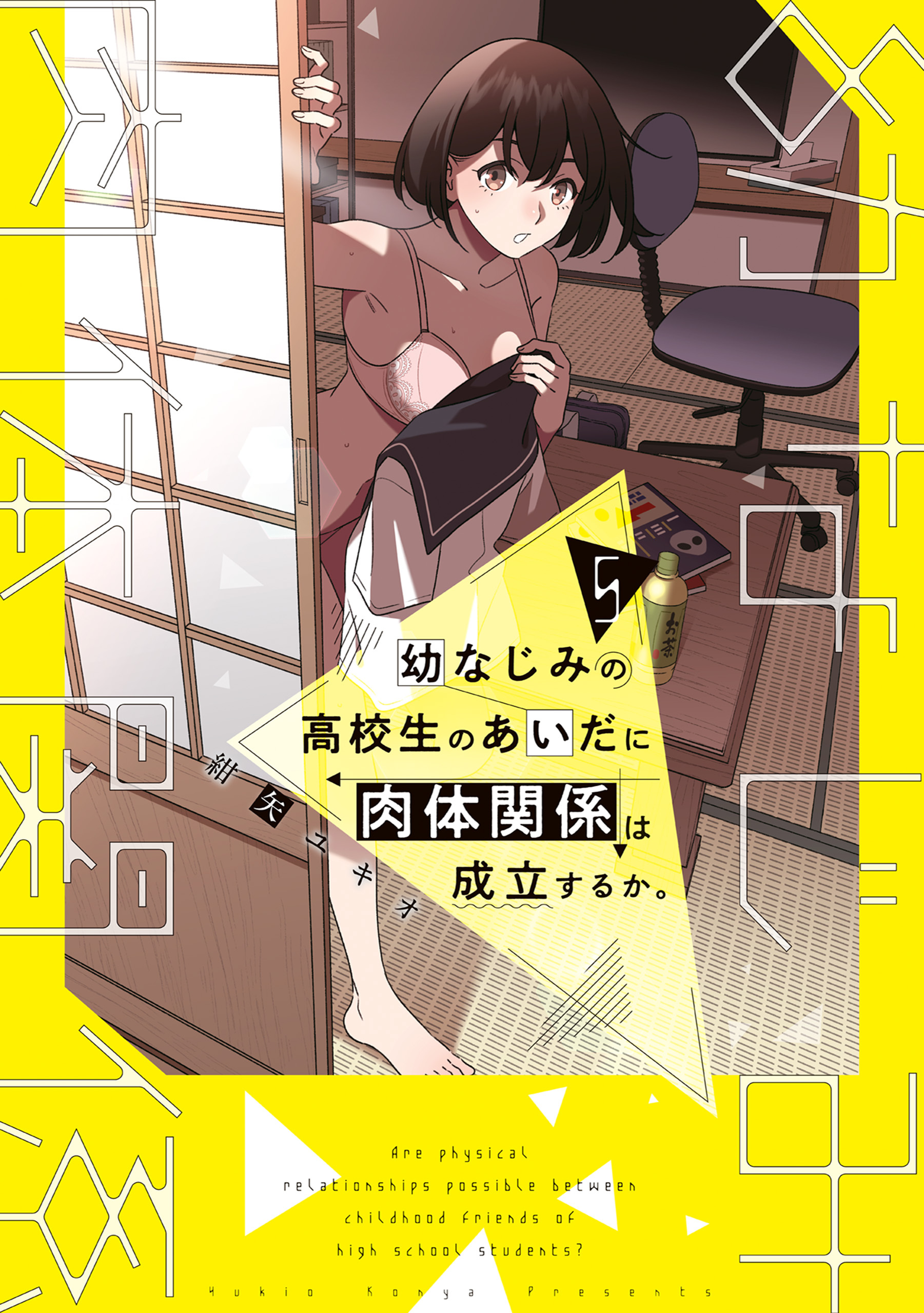 幼なじみの高校生のあいだに肉体関係は成立するか。（５）