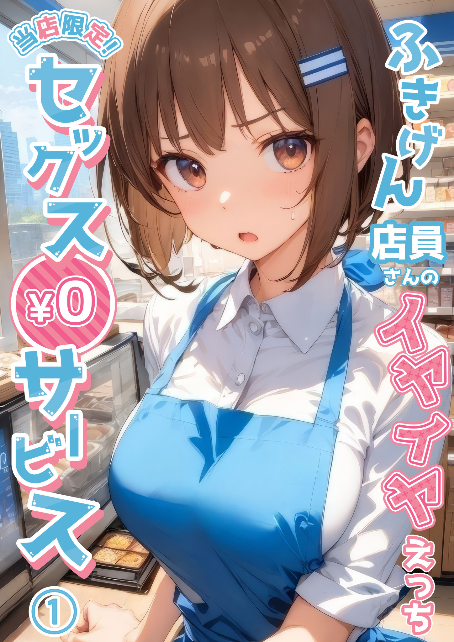 当店限定！セックス￥0サービス ～ふきげん店員さんのイヤイヤえっち～第1話【タテヨミ】
