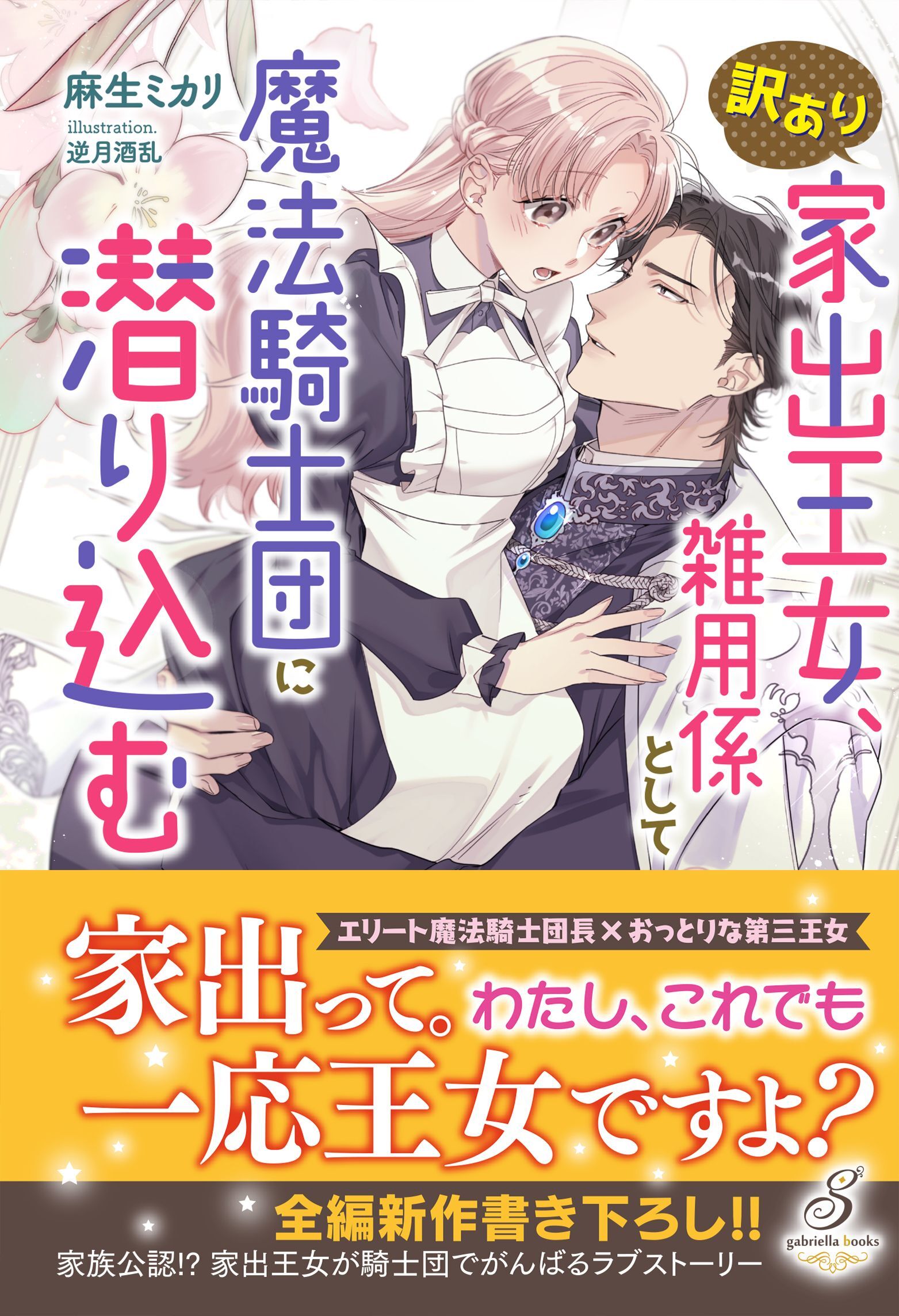 訳あり家出王女、雑用係として魔法騎士団に潜り込む【特典SS付き】